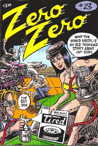 Zero Zero #23 Comic Book - April/May 1998 Issue | Rare Collectible for Comic Enthusiasts & Vintage Magazine Collectors | Perfect for Display, Gifts & Pop Culture Collections