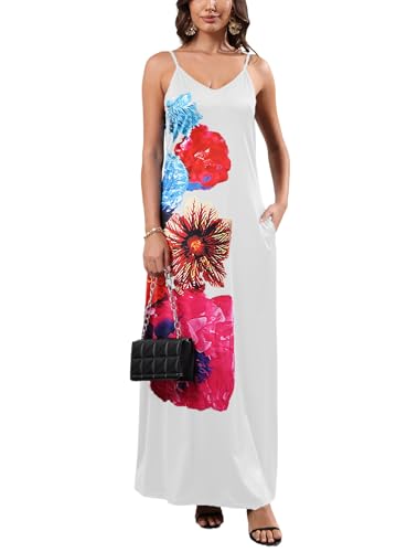 Summer Maxi White Dress 986