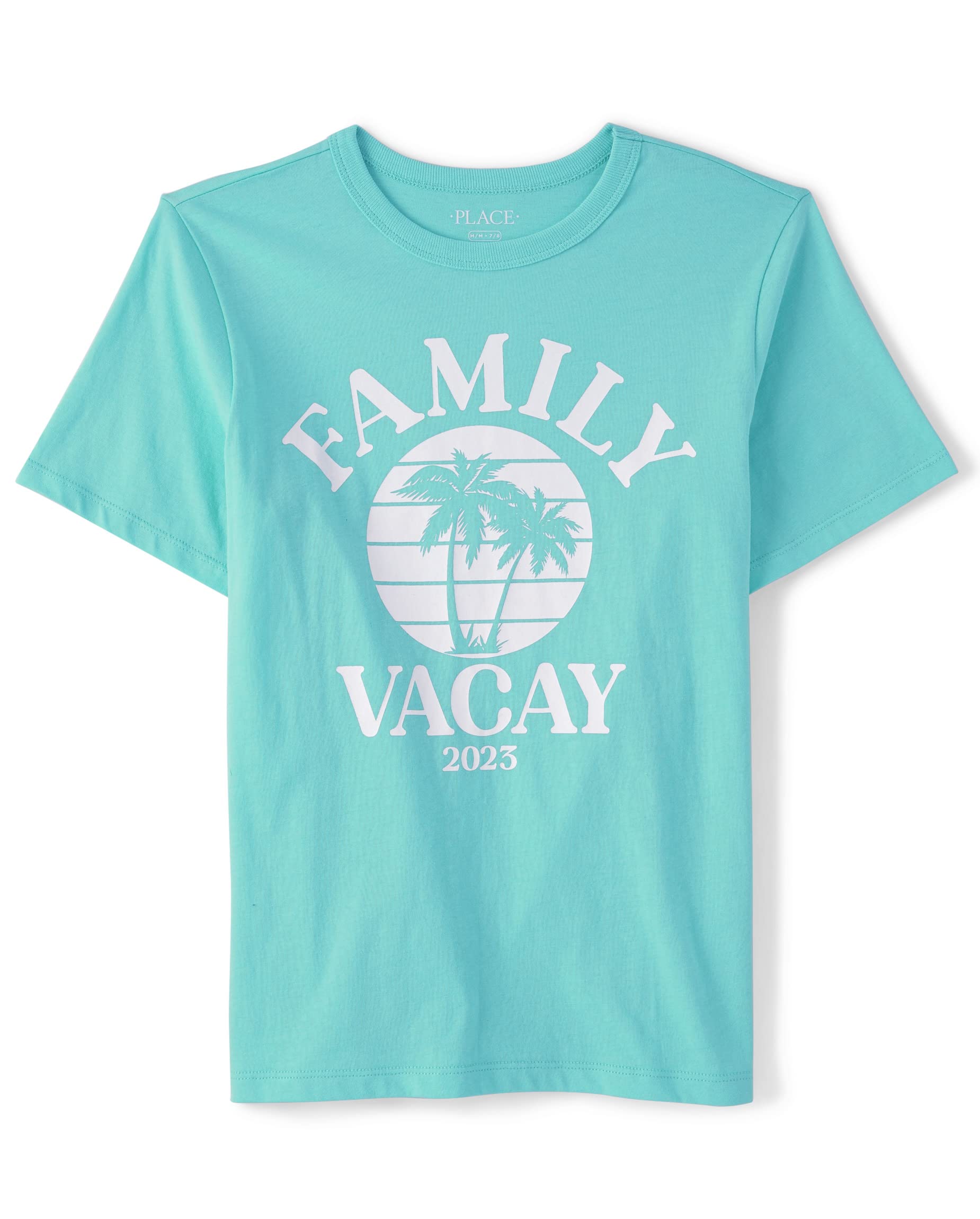 The Children's Place Boys' Short Sleeve Graphic T-Shirts - Soft Cotton Casual Tees for Everyday Play & School Outfits