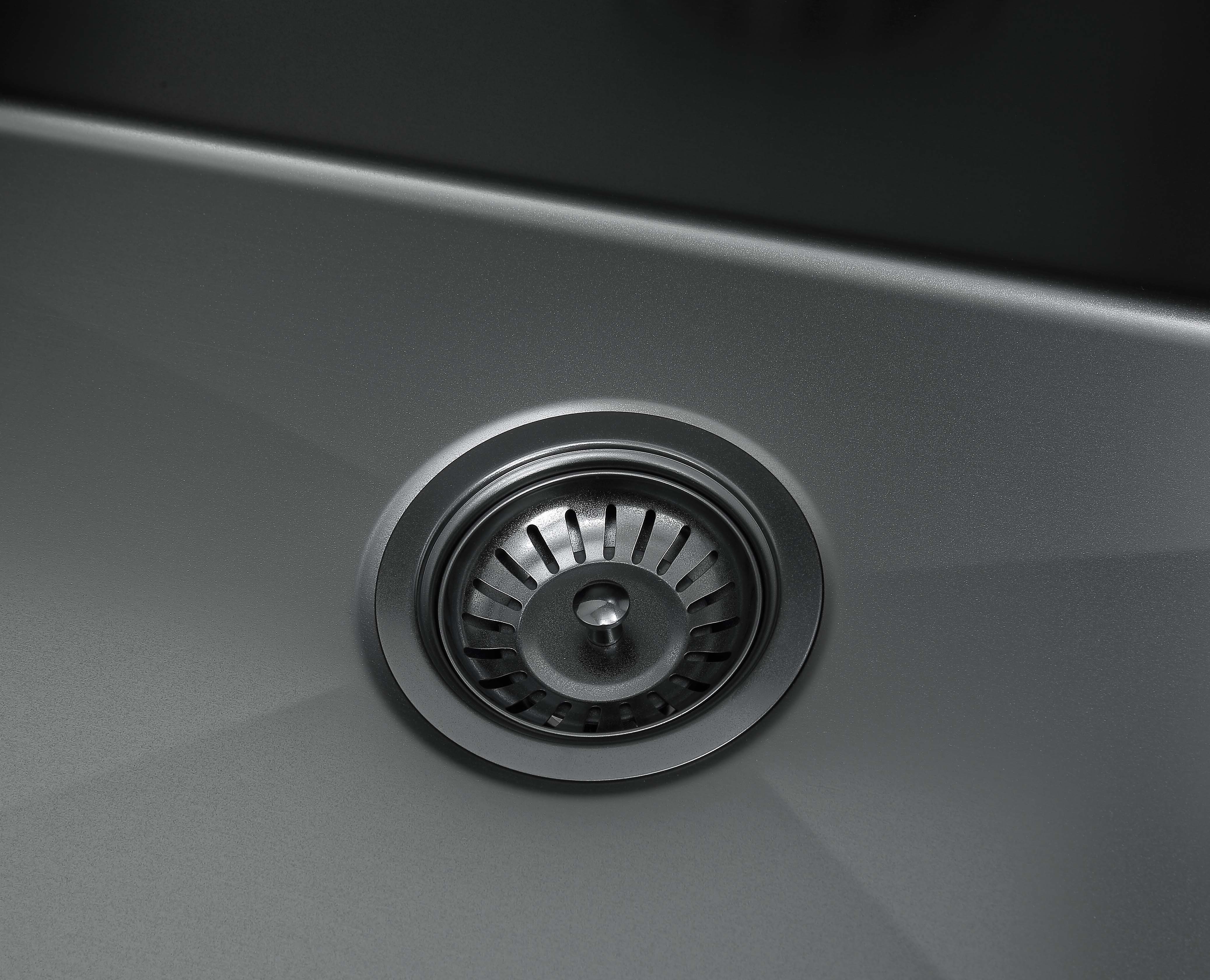 Premium 30-inch Undermount Single Bowl Stainless Steel Kitchen Sink with Black PVD Nano Coating, Grid & Strainer - Ideal for Modern Kitchens, Restaurants & Commercial Use