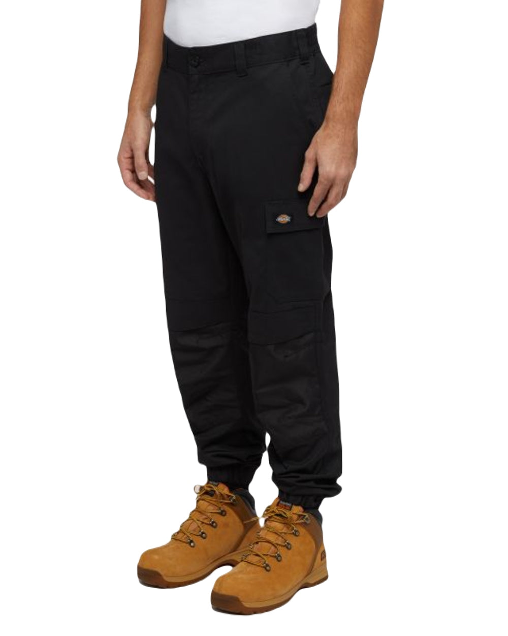 Dickies Men's Cargo Twill Joggers - Comfortable Workout & Casual Pants with Multiple Pockets | Perfect for Gym, Hiking & Everyday Wear