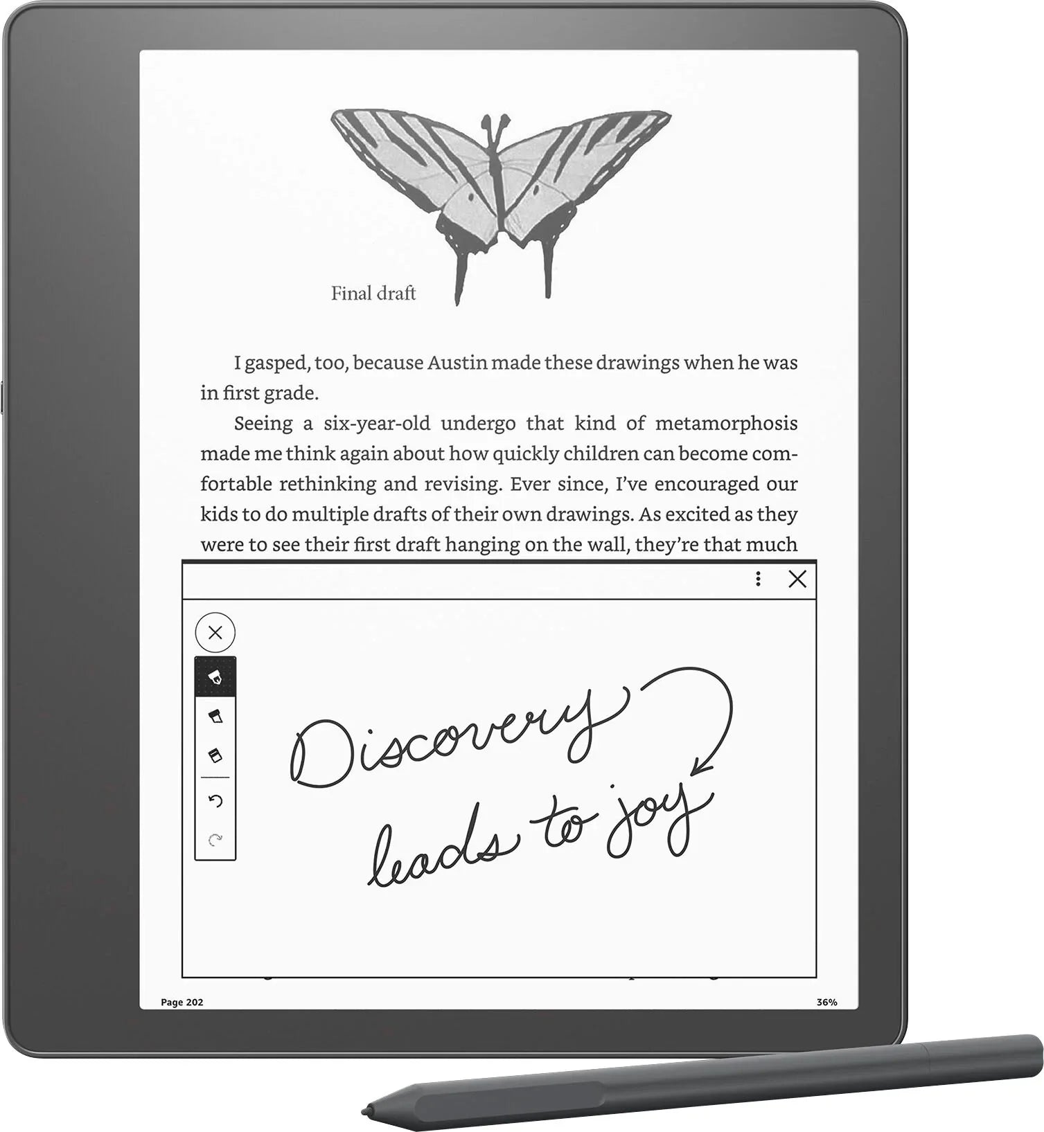 Kindle Scribe 16GB with Basic Pen - 10.2