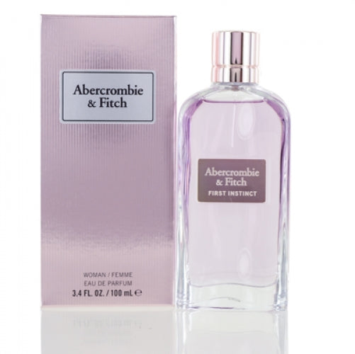 Abercrombie & Fitch First Instinct Eau de Parfum Spray for Men - Fresh & Woody Fragrance for Date Night & Special Occasions