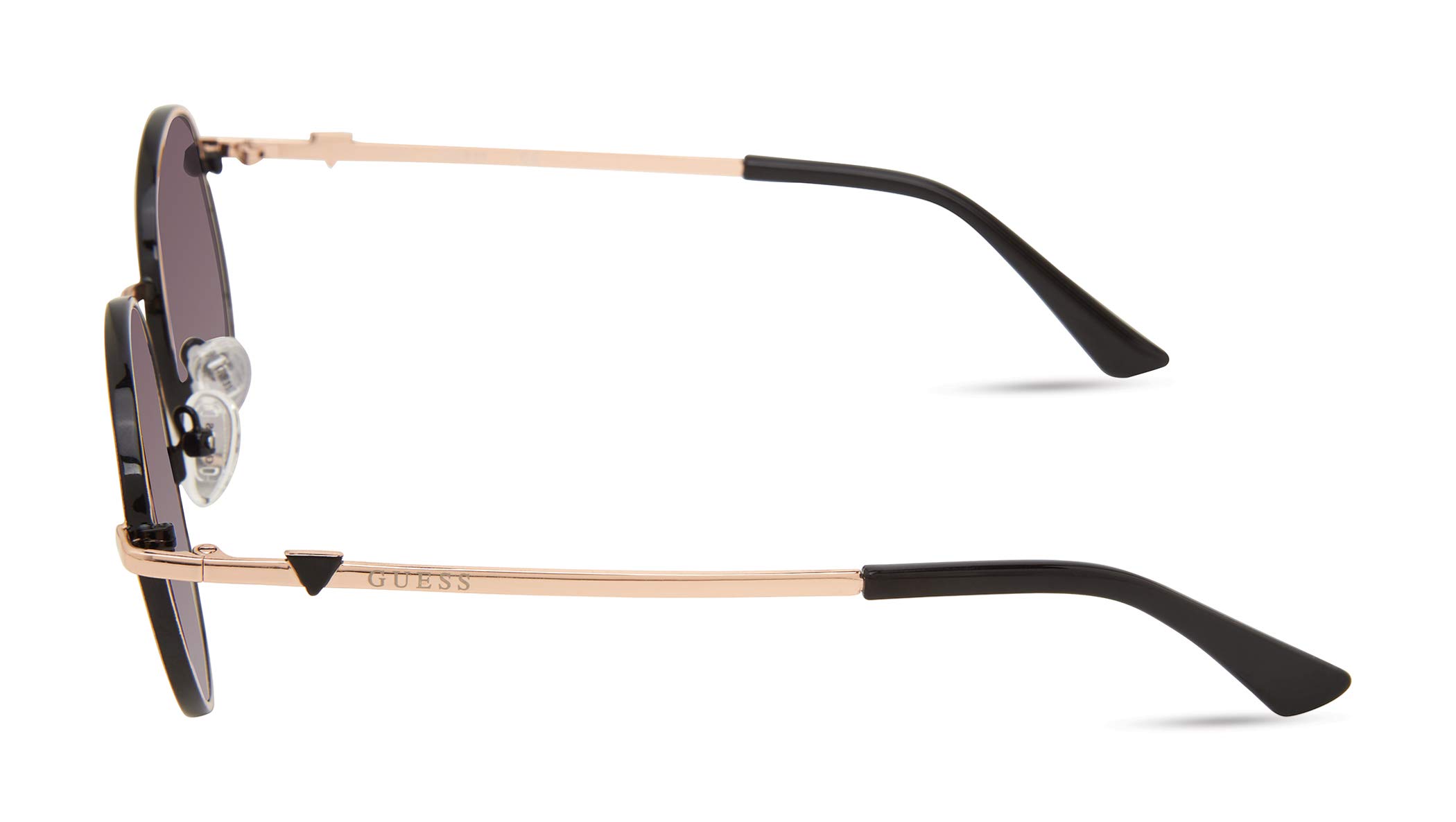 GUESS Women's Classic Round Sunglasses UV Protection - Stylish Retro Fashion Shades for Women - Perfect for Beach, Driving & Outdoor Activities