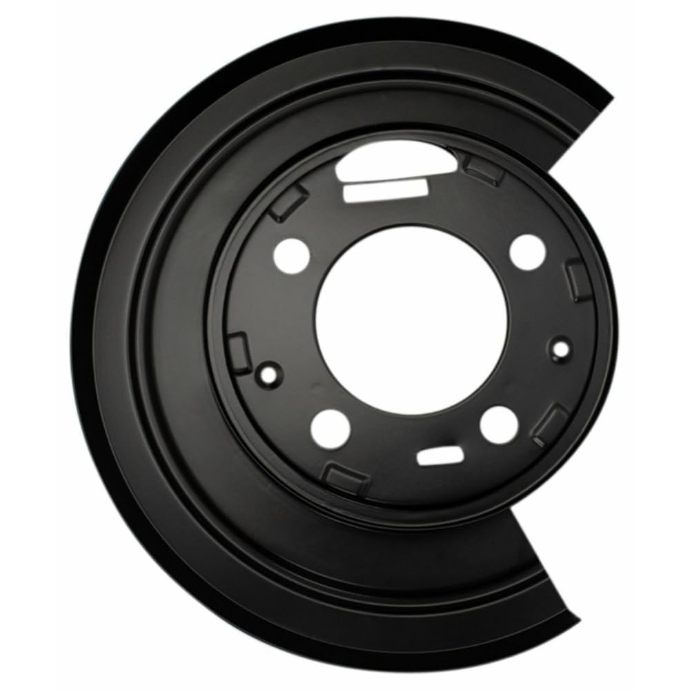 Rear Brake Shield Backing Plates Pair - Compatible with BCA93589 | High-Quality & Precision Fit Tested | Perfect for Car Brake System Maintenance & Repair