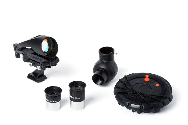 Celestron Inspire 80AZ Refractor Telescope - 80mm Aperture Astronomy Telescope for Beginners & Adults, Portable for Stargazing, Bird Watching & Travel - Perfect for Backyard, Camping & Outdoor Adventures