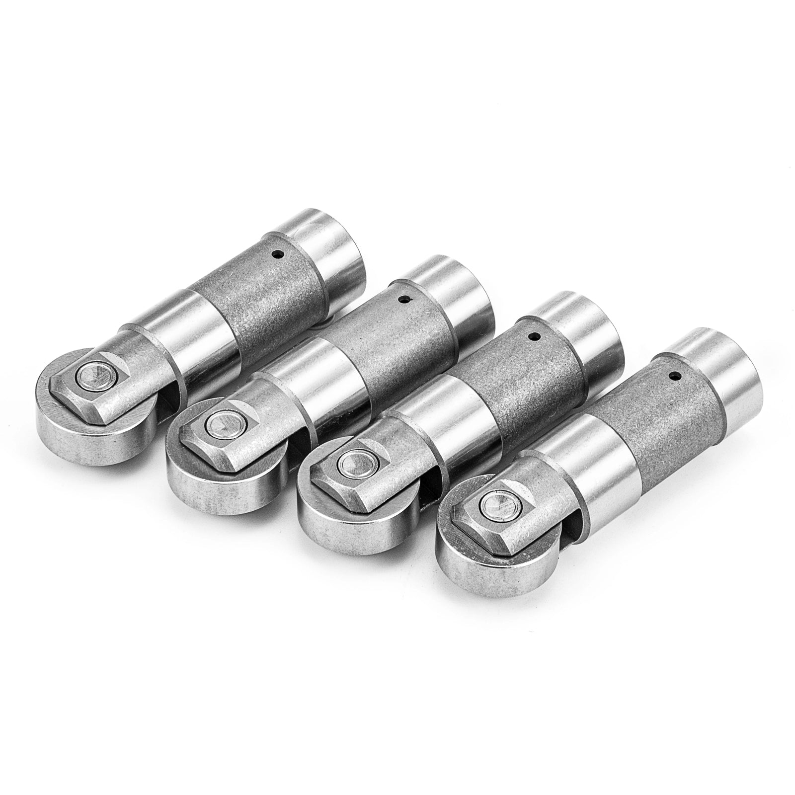 4X Roller Lifter Tappet Hydraulic 20Cr Steel for Harley EVO 1340cc Engine 84-99 - High Performance Motorcycle Parts for Smooth Ride & Engine Protection