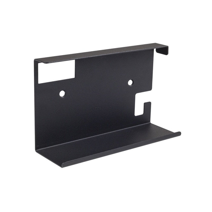 Hideit Nintendo Switch Wall Mount Bracket - Black Dual Controller Bundle for Nintendo Switch & OLED | Space-Saving Gaming Accessory for Living Room, Bedroom & Game Room