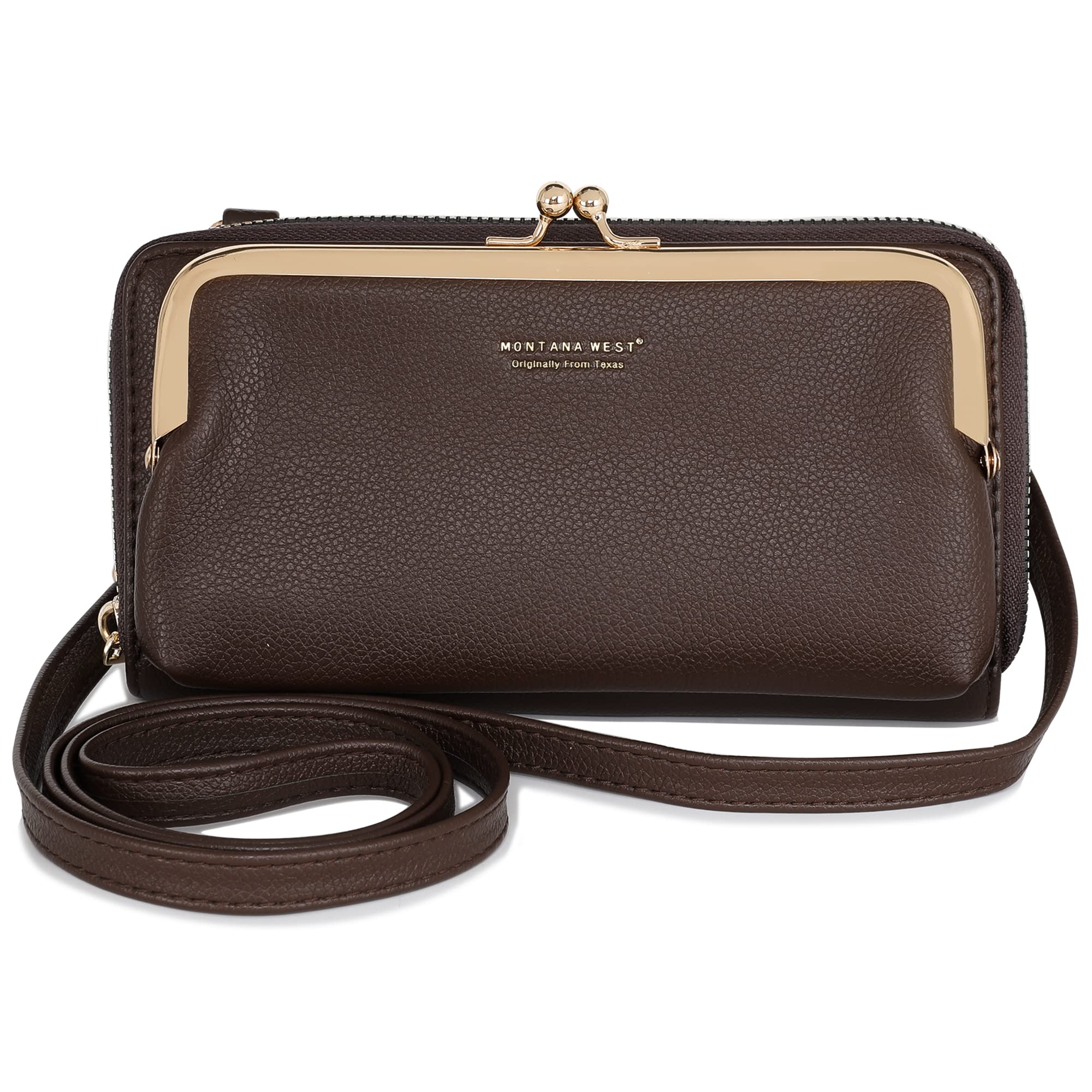 Montana West Women's Crossbody Phone Purse - Western Wallet Bag for Daily Use