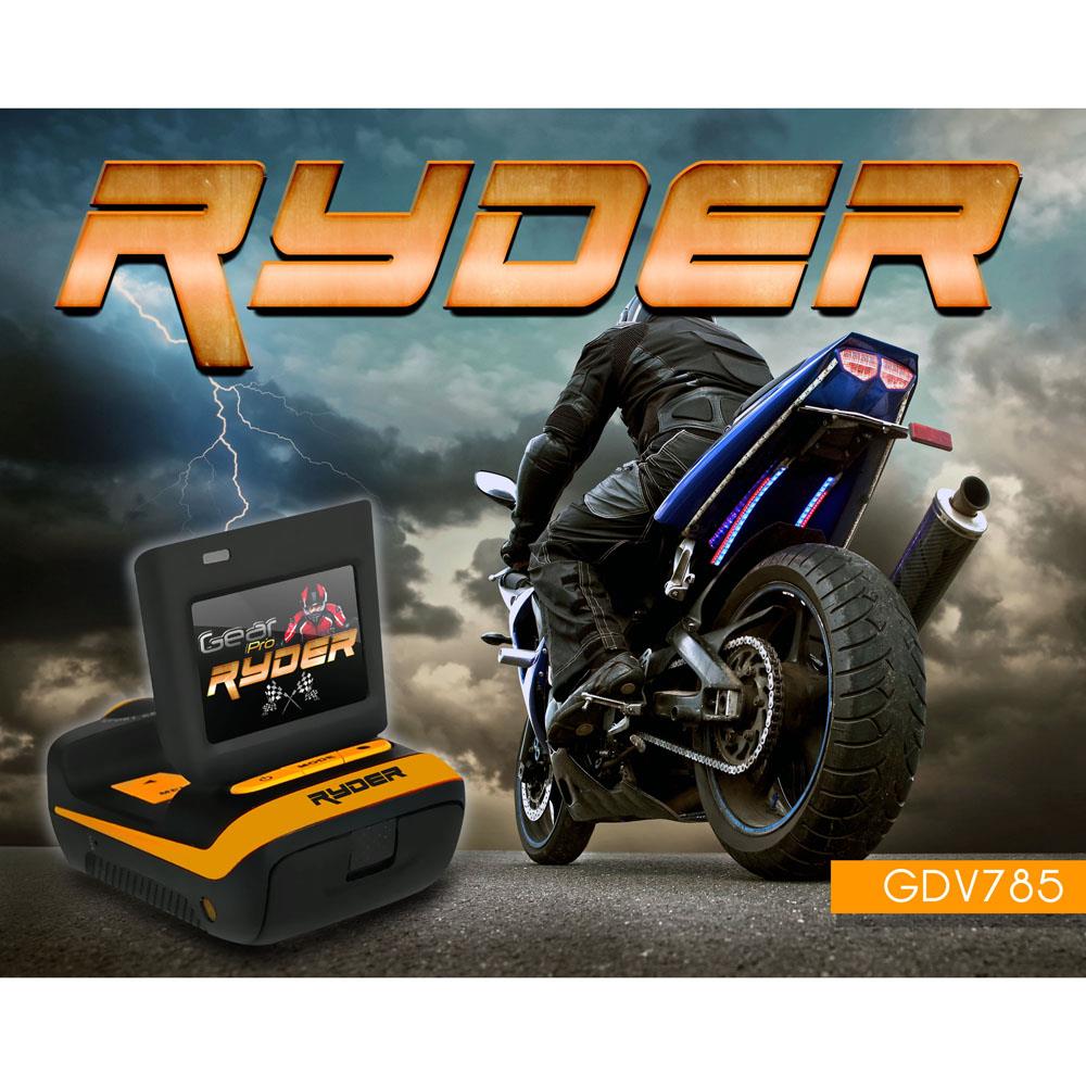 Gear Pro Ryder 4K Sports Action Camera - Waterproof, WiFi, 170° Wide Angle for Outdoor Adventures, Vlogging, and Extreme Sports