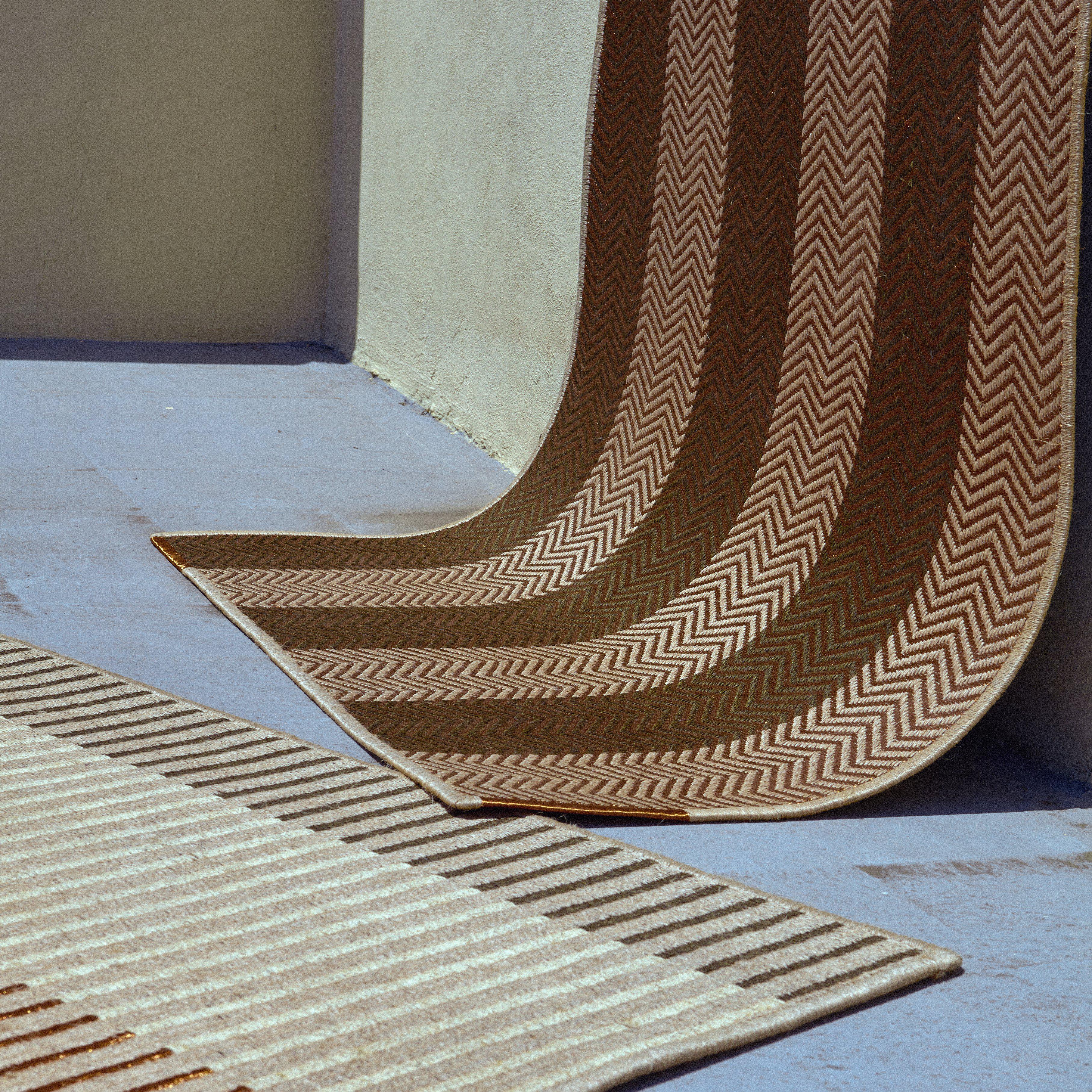 IN STOCK Baby Ziggy 120x180cm Natural Fiber Handwoven Rug - Soft & Safe for Nursery, Kids Room & Play Area