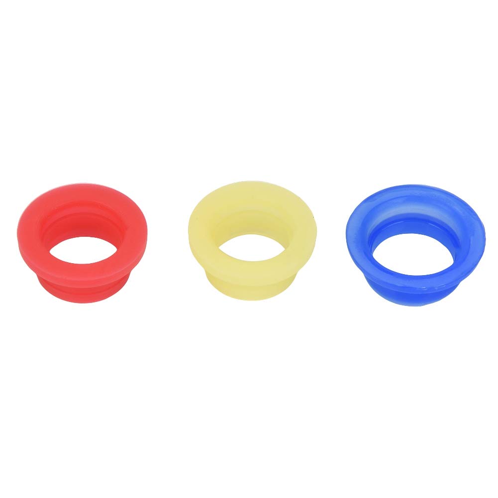 High-Performance Tbest Exhaust Pipe Tubing Joint Silicone Gasket - Engine Exhaust Adapter for HSP 1/8 RC Cars - Durable & Heat-Resistant Model Car Accessories - Perfect for RC Car Racing & Off-Road Performance Upgrades