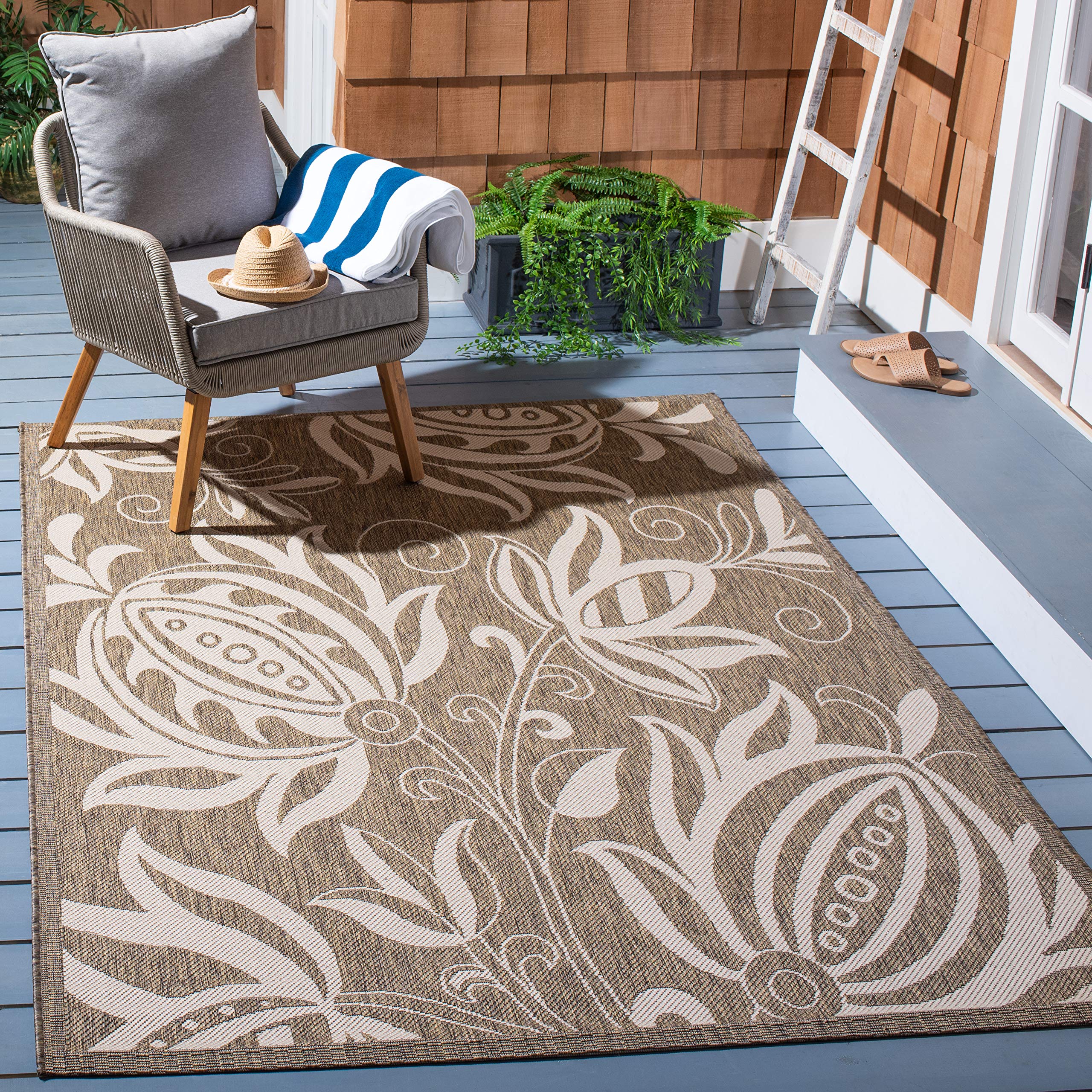SAFAVIEH Courtyard Collection 7'10