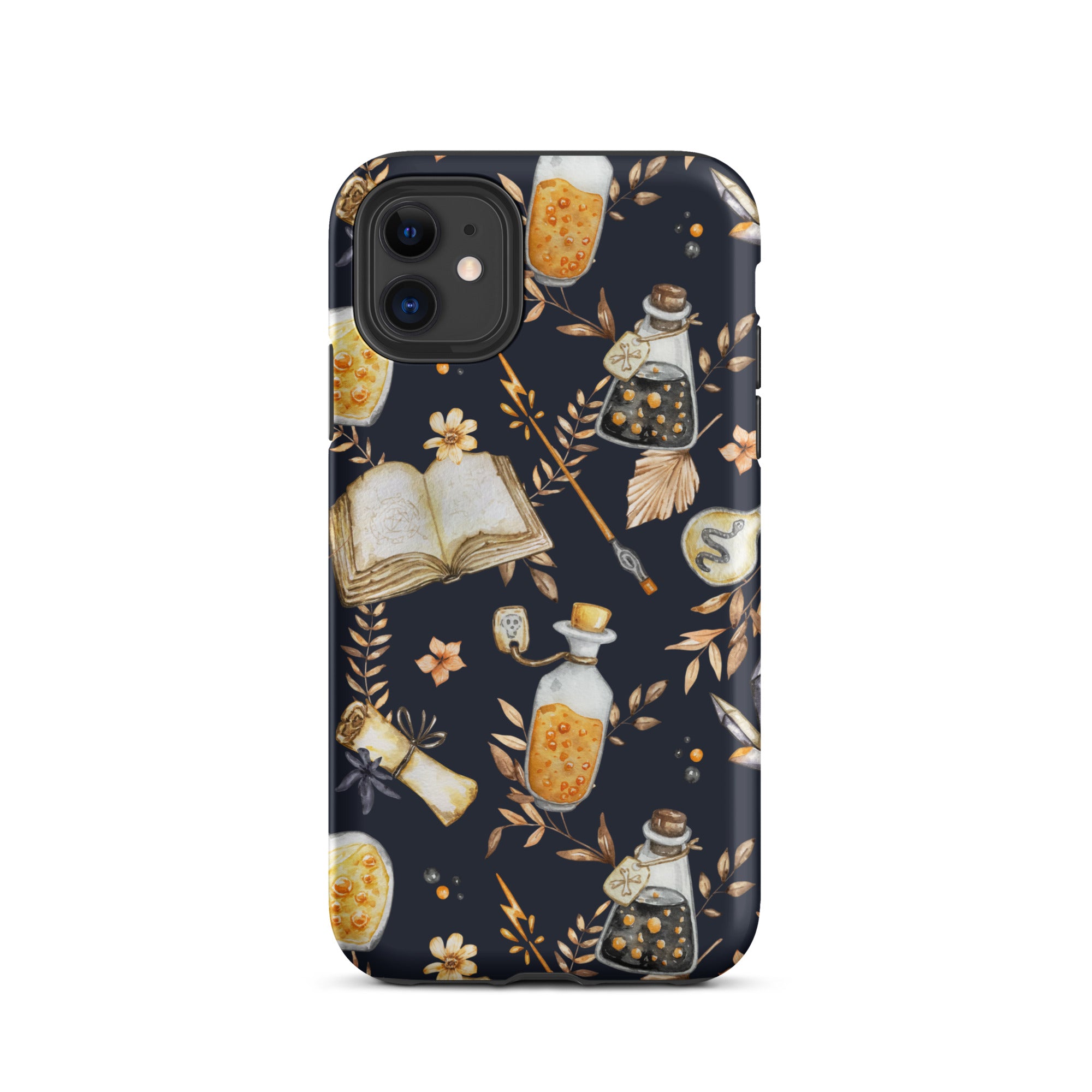 Sorceress's Secrets Premium iPhone Case - Stylish & Durable Protection for iPhone 13/14/15 Pro Max - Perfect for Everyday Use, Travel & Fashion Accessories