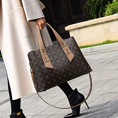 Women's Leather Concealed Carry Shoulder Bag - Stylish Crossbody Purse for Everyday Use & Travel | Durable & Secure Handbag