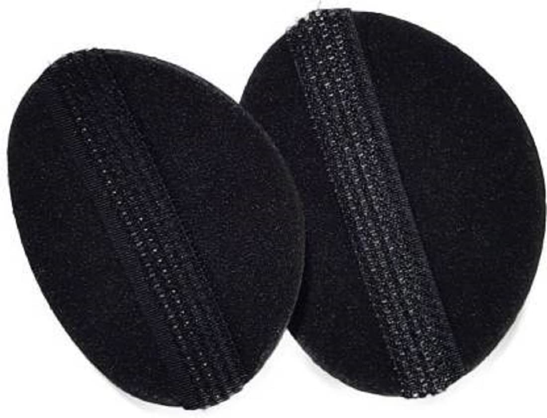Abrish Hair Puff Maker Set of 2 - DIY Hair Accessories Kit for Curly & Puffy Hairstyles - Perfect for Parties, Weddings & Everyday Styling