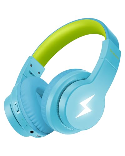 Light Blue and Green