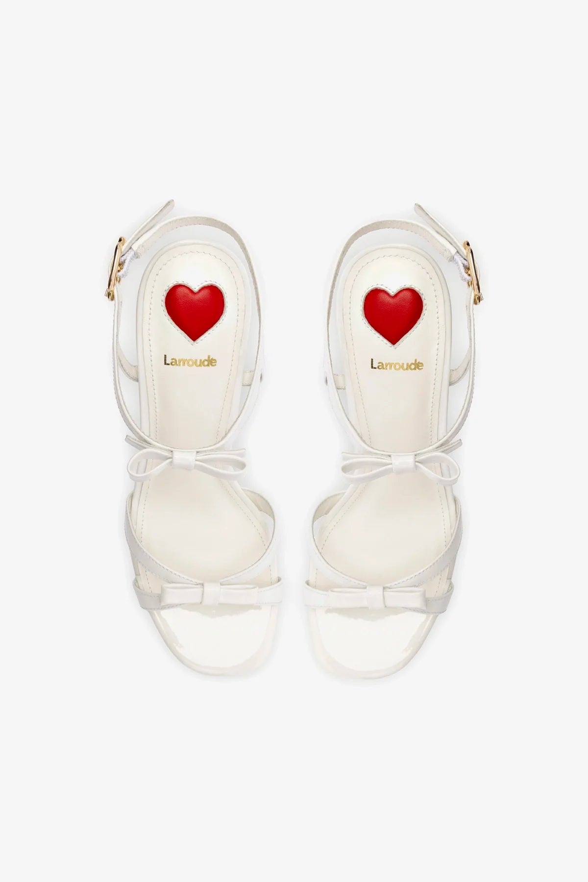 Brooks White Patent Leather Sandals for Women - Comfortable & Stylish Walking Shoes for Summer, Beach, and Casual Outings