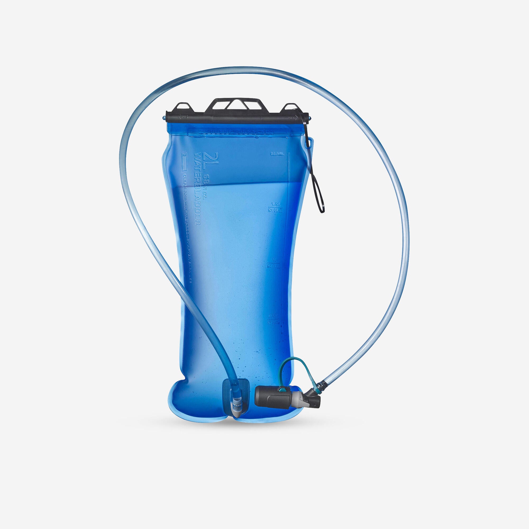 Forclaz MT500 2L Hydration Bladder - Lightweight Water Reservoir for Hiking, Camping & Outdoor Adventures