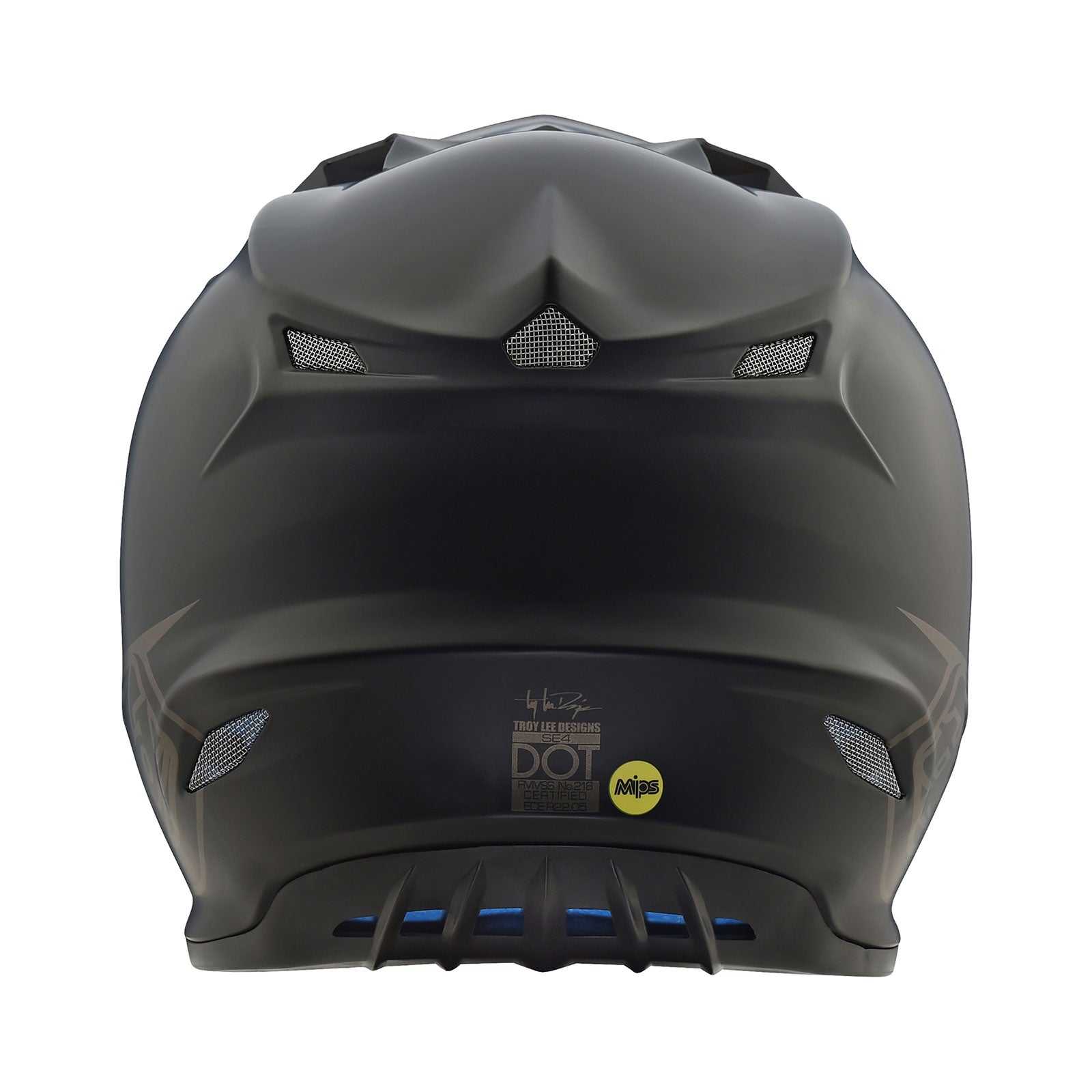 SE4 Polycarbonate Motorcycle Helmet - Mono Black - Lightweight & Durable for Safe Riding - Perfect for Street Biking, Racing & Commuting