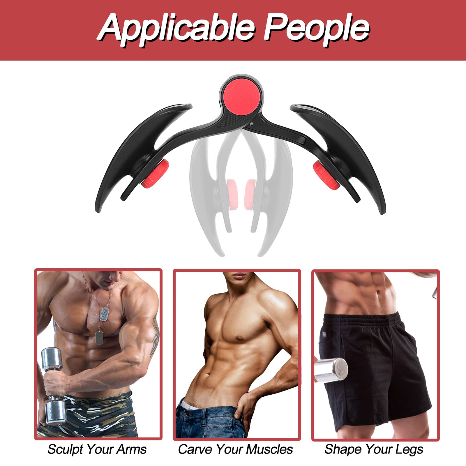 35lb Thigh Master - Pelvic Floor & Inner Thigh Exercise Equipment for Women & Men | Kegel Trainer, Pilates Workout Band for Home Gym, Office Under Desk Fitness & Postpartum Recovery