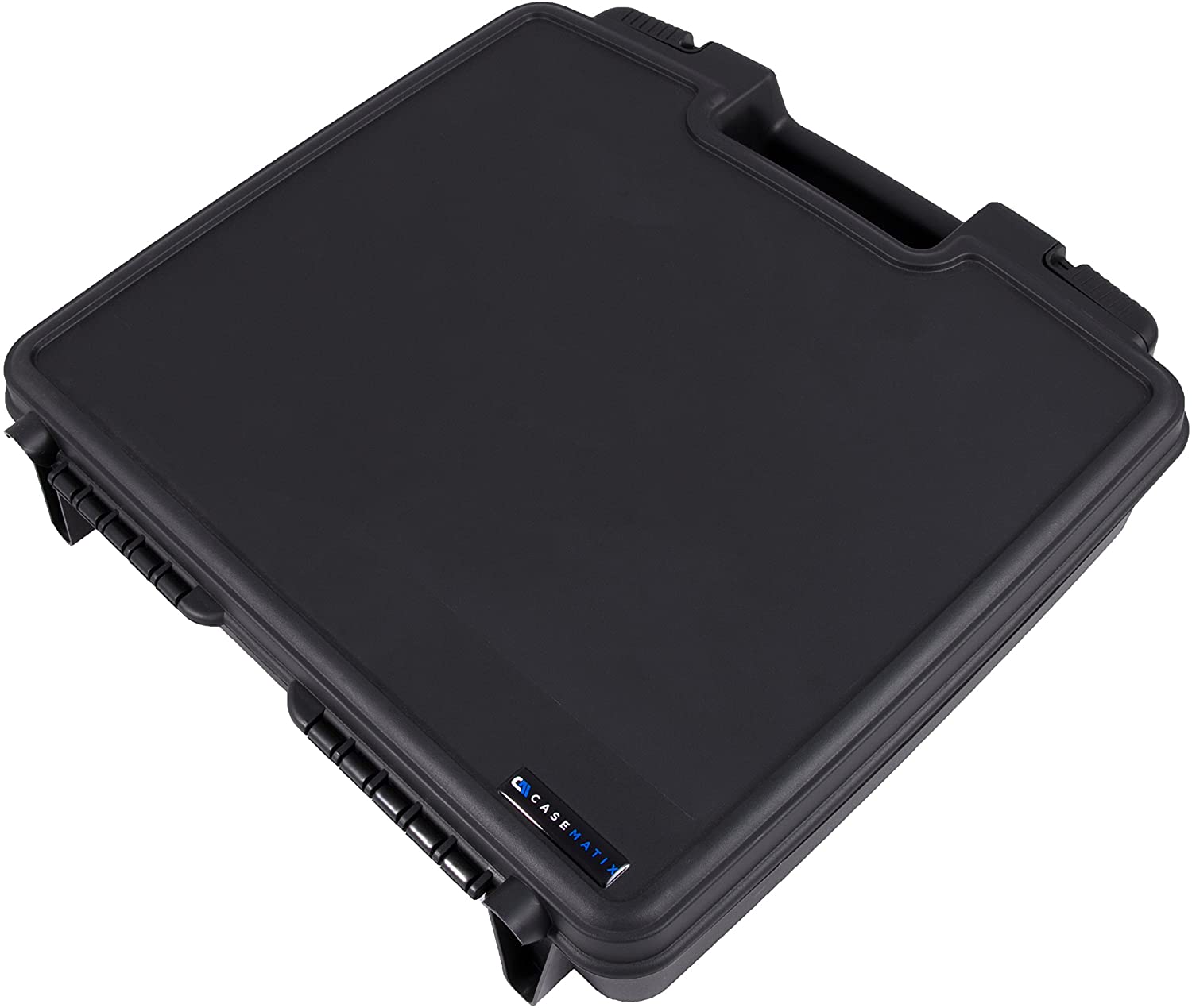 CASEMATIX Protective DJ Controller Case for Numark Party Mix Starter Mixer - Shockproof Hard Shell with Padded Foam Interior | Perfect for DJ Gigs, Travel & Equipment Storage