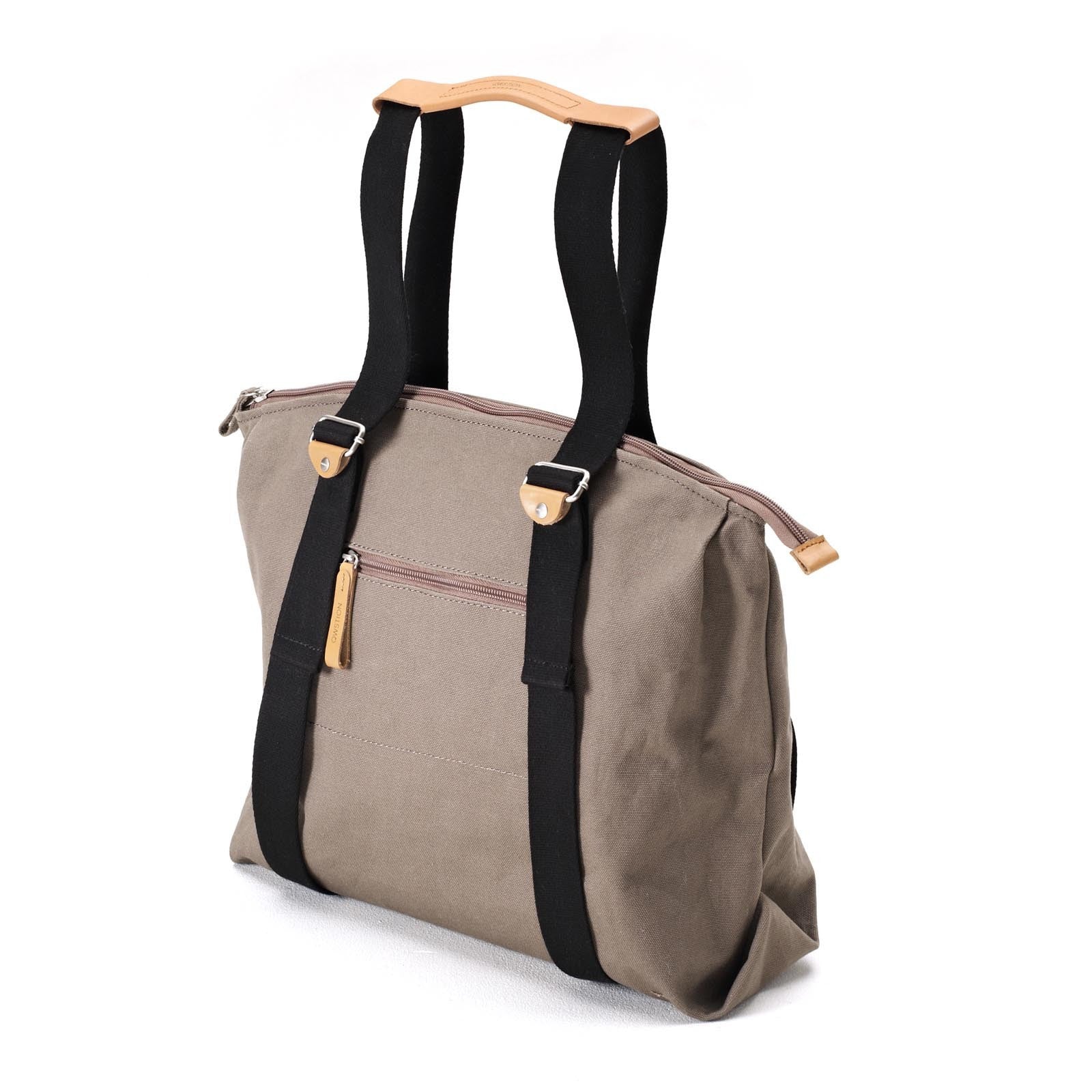 Qwstion Simple Ziptote - Stylish & Durable Reusable Shopping Tote Bag for Groceries, Travel & Everyday Use