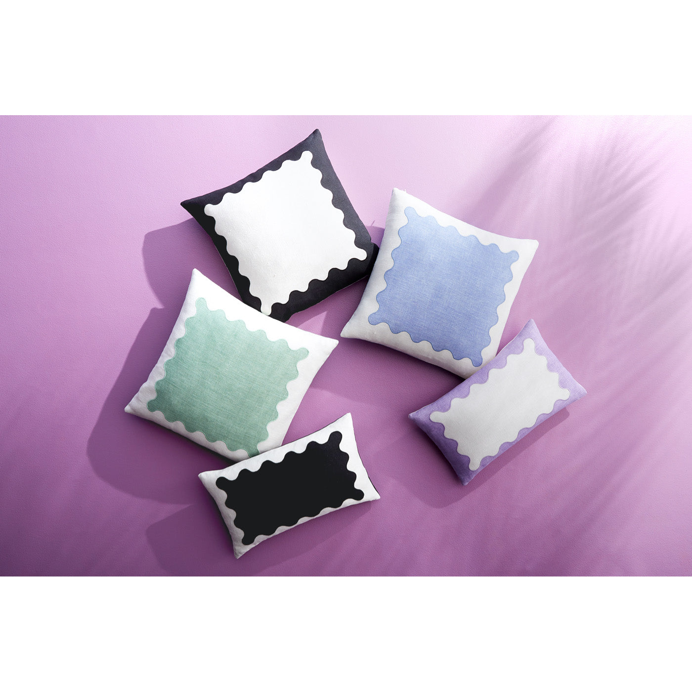 Ripple Rectangle Pillow - Soft Decorative Throw Pillow for Couch, Bed, Sofa - Perfect for Living Room, Bedroom & Home Decor