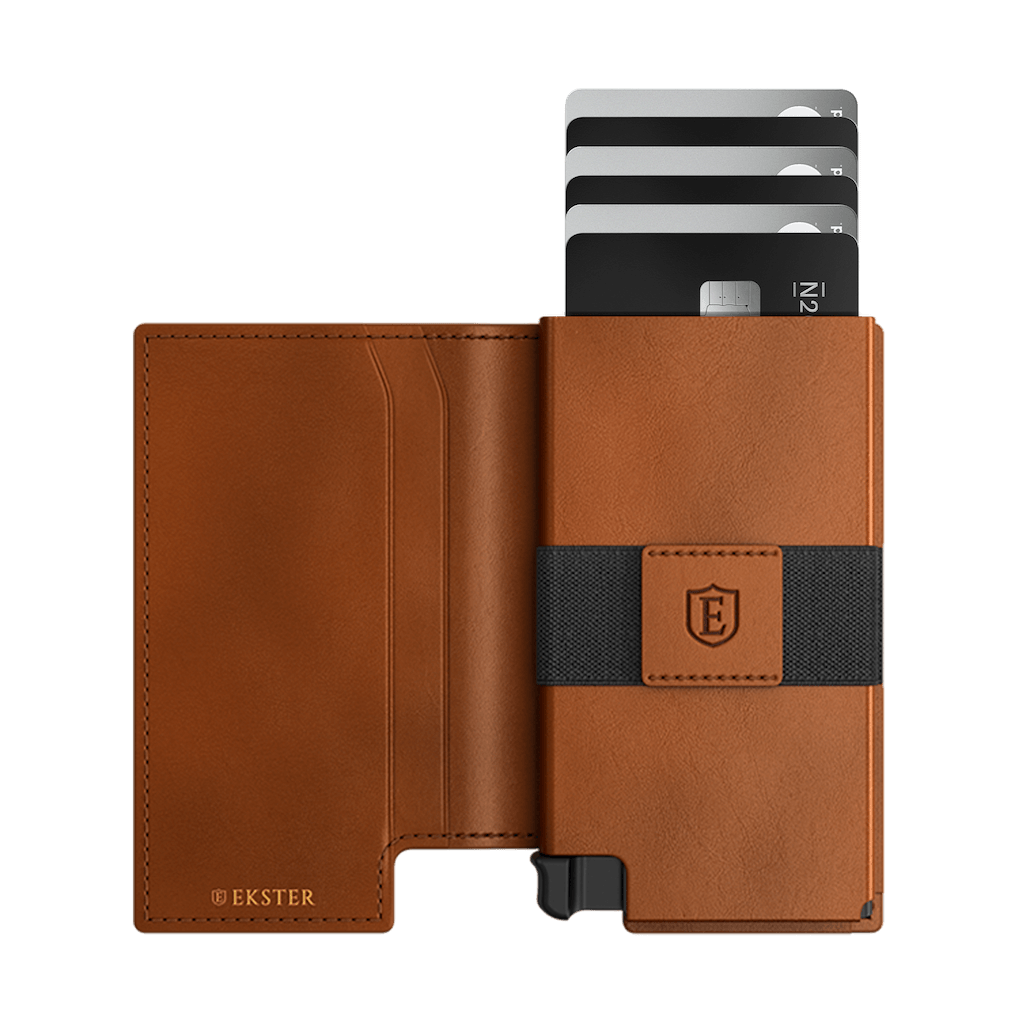 Ekster Smart Wallet for Men - RFID Blocking Slim Minimalist Front Pocket Wallet with Money Clip | Perfect for Travel, Business & Everyday Carry