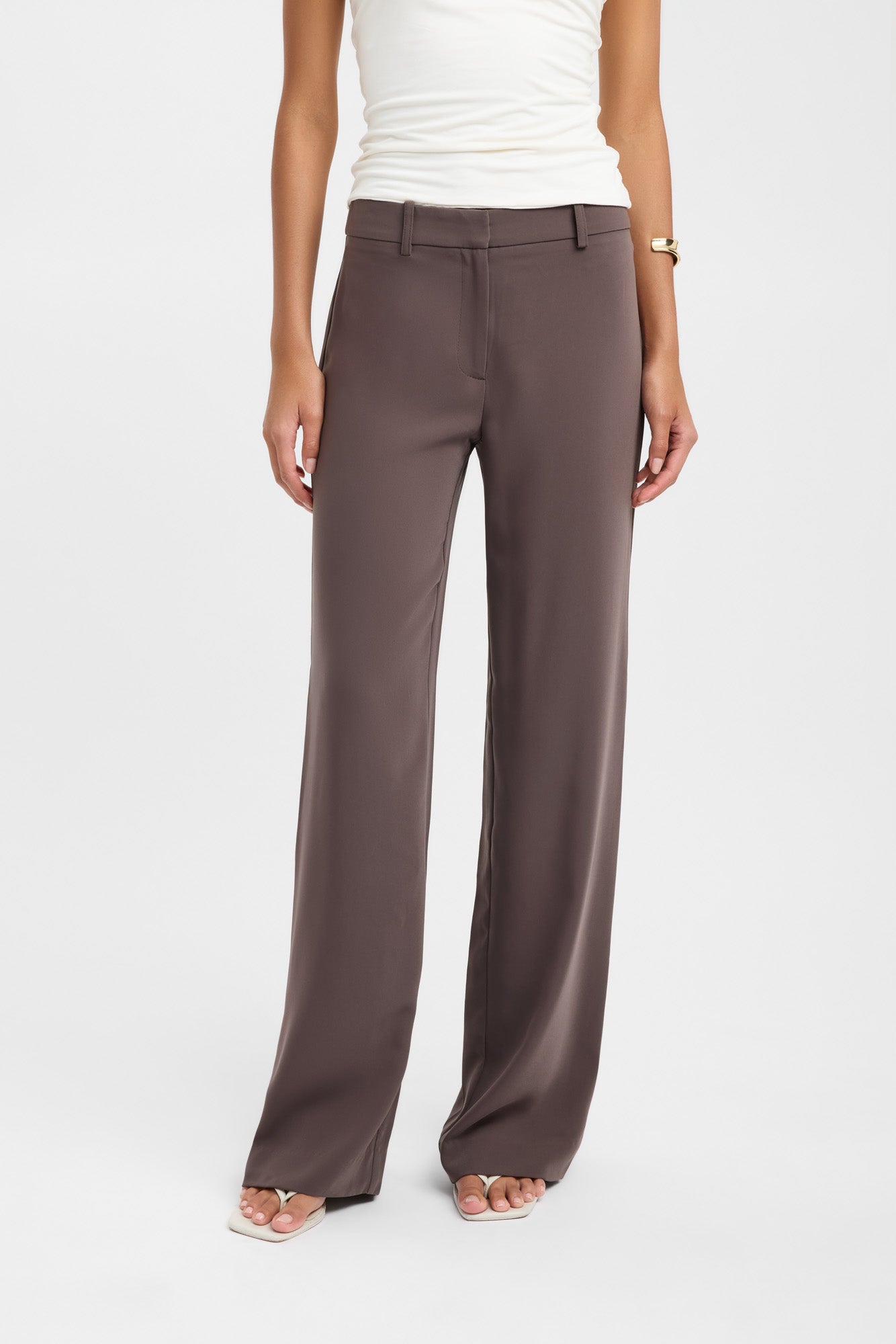 Low Rise Pants for Women - Comfortable & Stylish Norwegian Design - Perfect for Casual Wear, Office & Travel