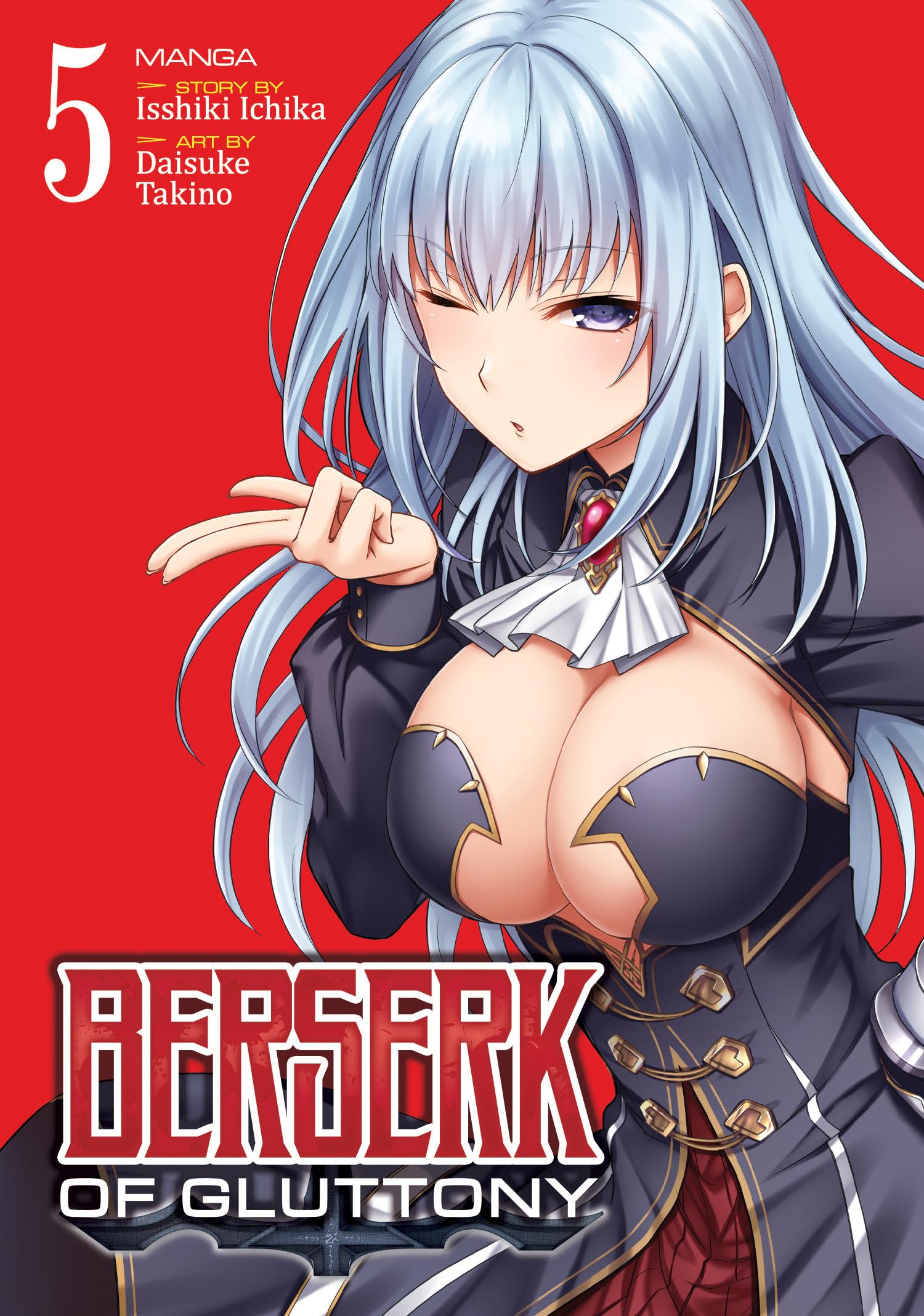 Berserk of Gluttony Manga Vol. 5 - Action Fantasy Comic Book for Anime Fans & Manga Collectors | Perfect for Reading, Gifting & Display