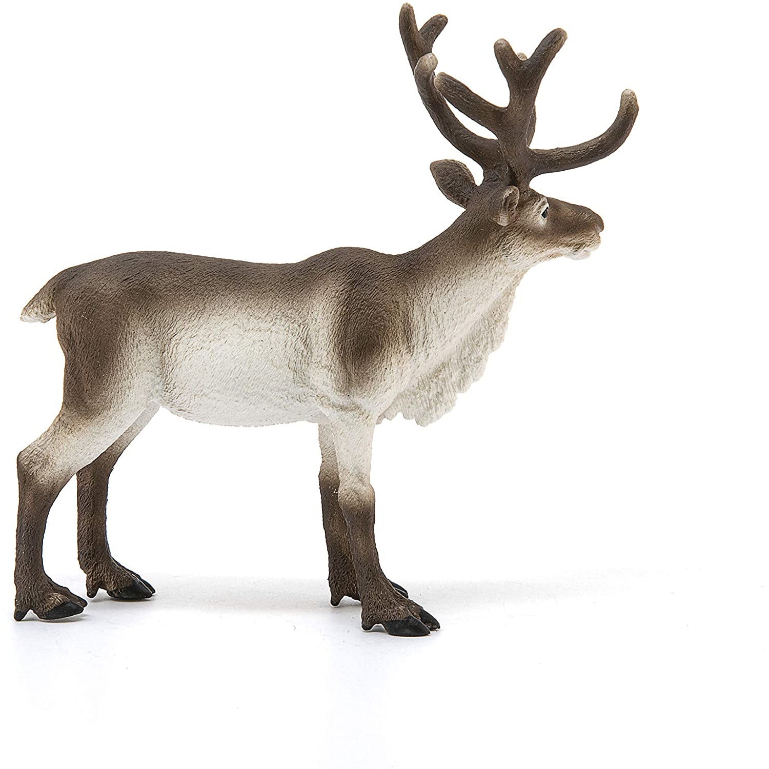 Schleich Reindeer Toy Figurine - Realistic Animal Figure for Kids & Collectors - Perfect for Christmas Decorations, Playtime & Educational Scenes