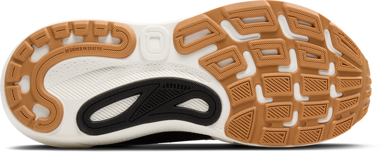 Women's Running Shoes Adrenaline GTS 24 - Lightweight Cushioned Support for Jogging & Training (Coconut/Black/Biscuit) | Perfect for Road Running, Gym Workouts & Daily Walking