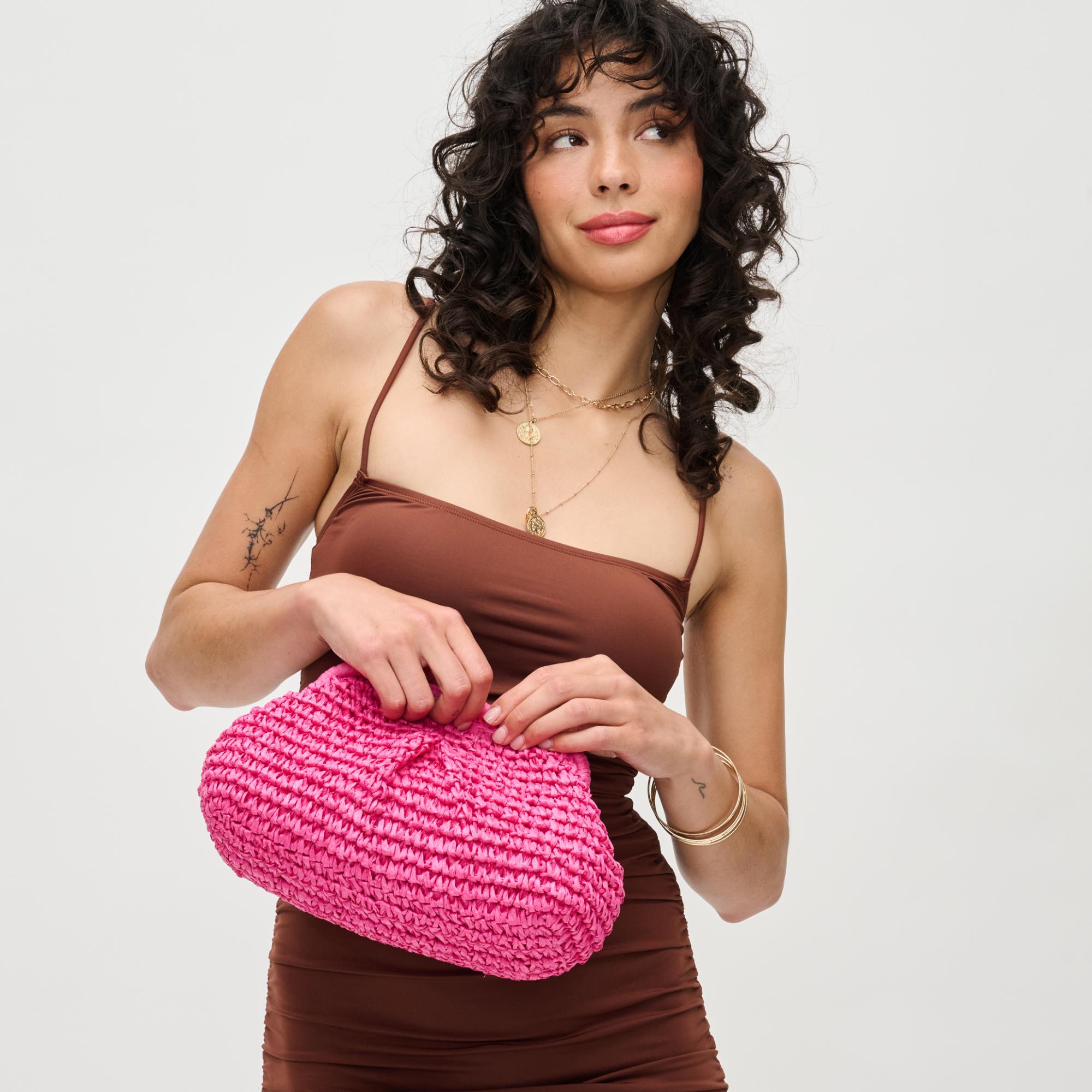 Sage Clutch Bag for Women - Stylish & Elegant Crossbody Purse - Perfect for Evening Events, Parties & Date Nights