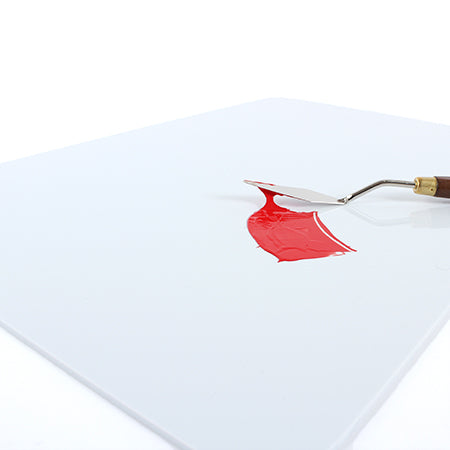 Anti-Adhesive Tri-Art Palette 12x16 Inches - Non-Stick Painting Surface for Acrylics, Oils & Watercolors - Perfect for Artists & Students