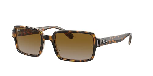Havana on Transparent Brown/Polarized Grey Gradient Yellow