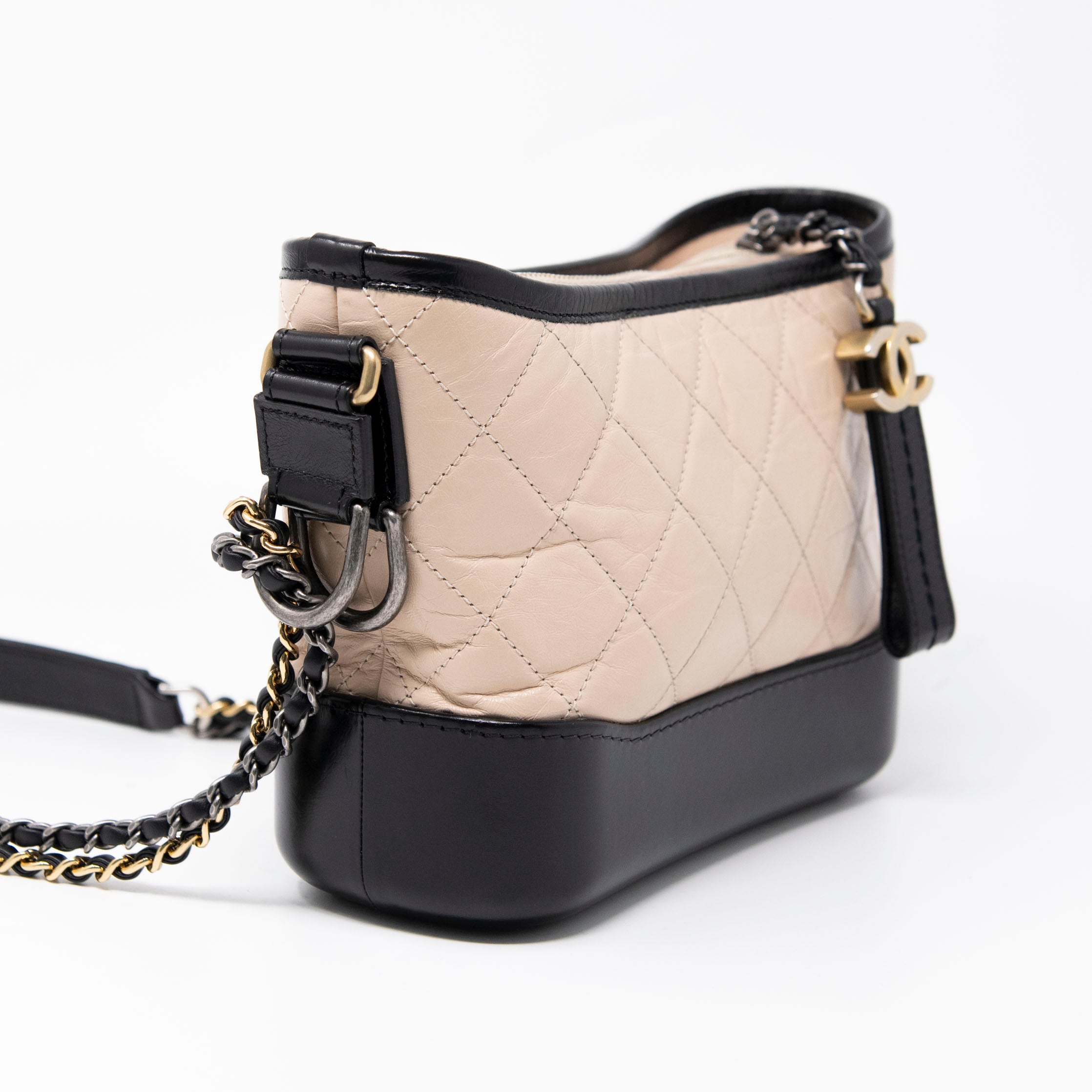 Chanel Beige Small Gabrielle Hobo Bag - Luxury Designer Handbag for Women, Perfect for Everyday Use & Special Occasions