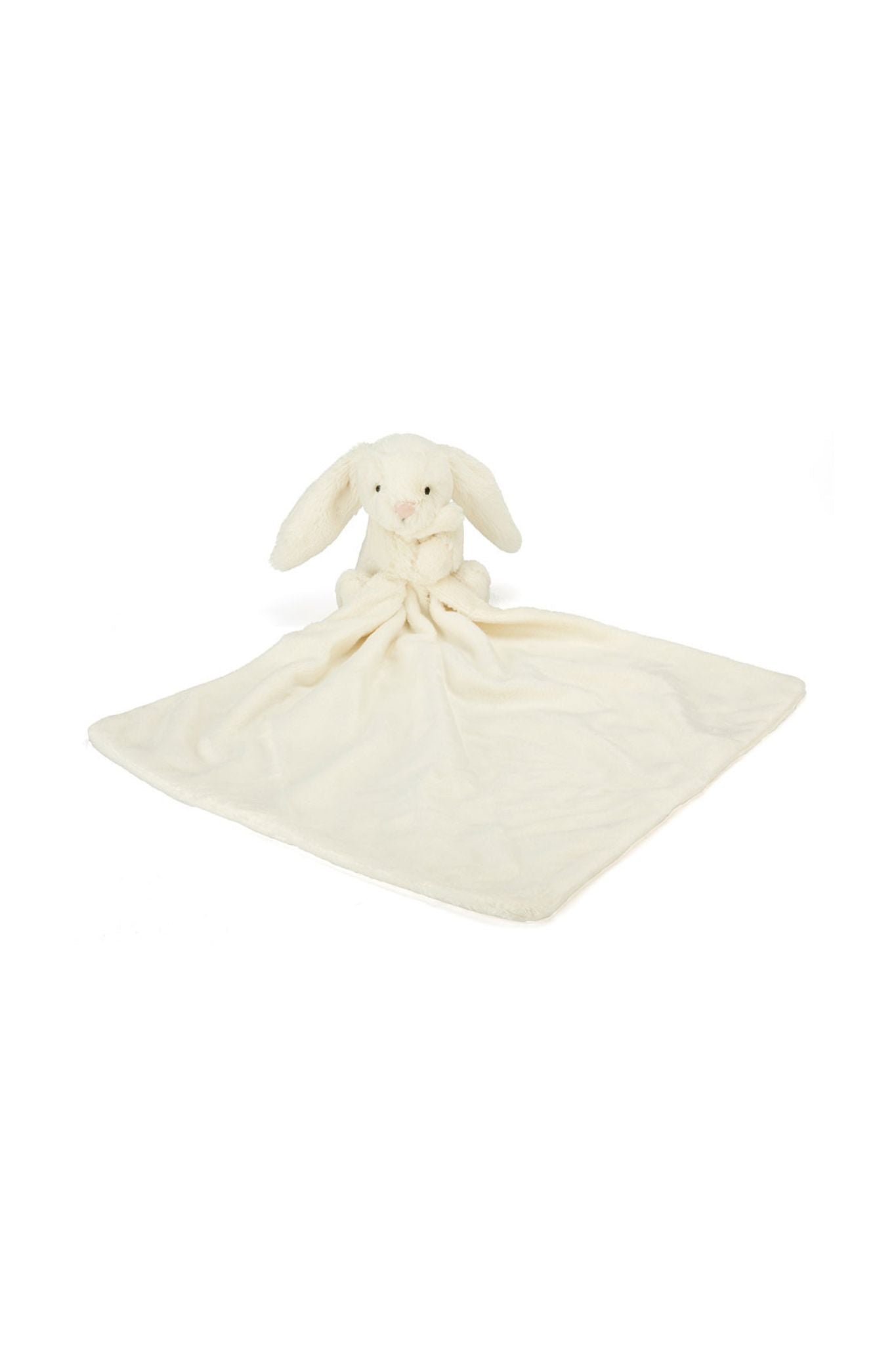 Jellycat Bashful Cream Bunny Plush Toy - Soft & Cuddly Stuffed Animal for Babies & Kids | Perfect for Nursery Decor, Baby Shower Gifts & Comforting Sleep Companions