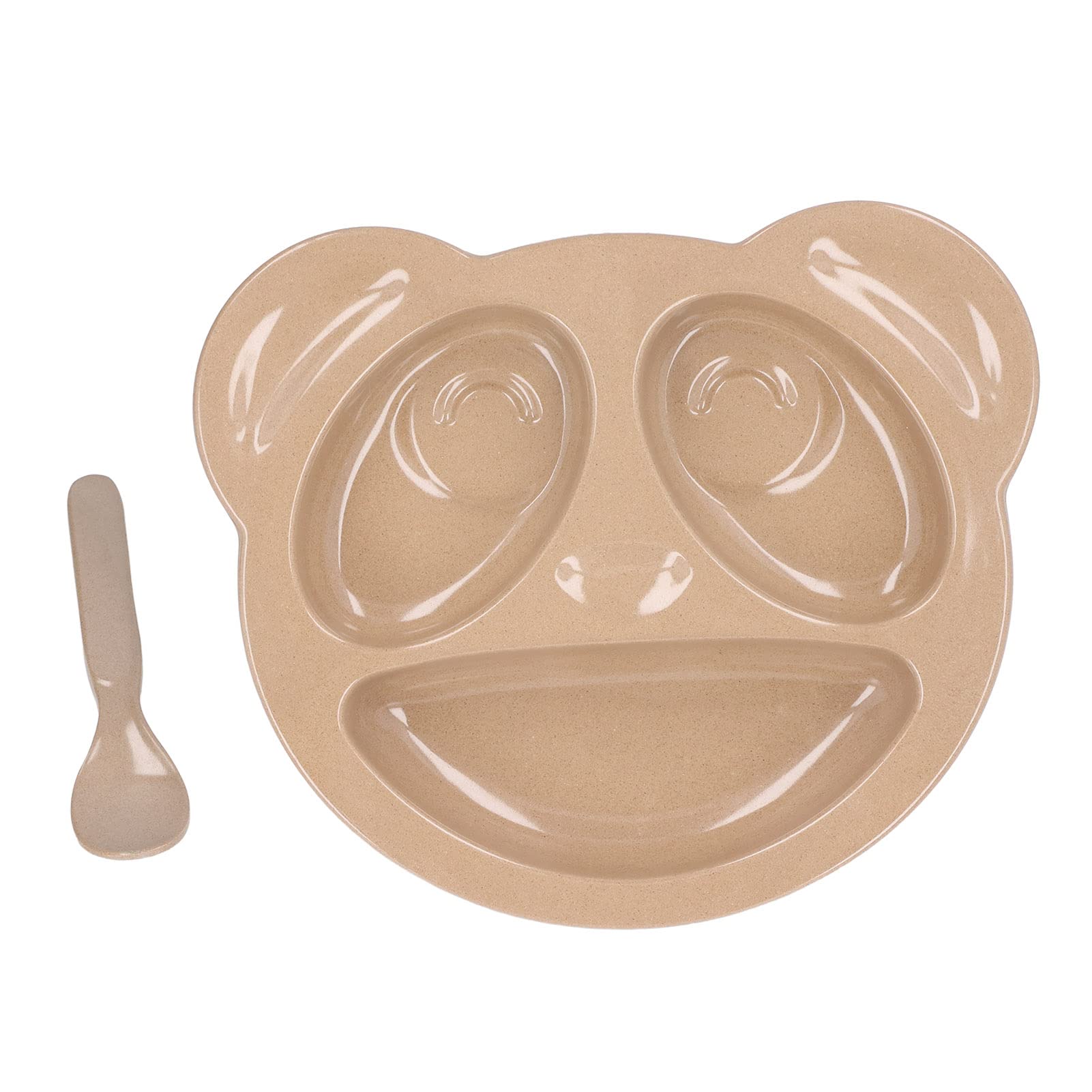 Zerodis BPA-Free Toddler Plate Set - Safe, Durable & Eco-Friendly Kids Dishes for Home, Party & Picnic - Perfect for Mealtime, Outdoor Activities & Special Occasions