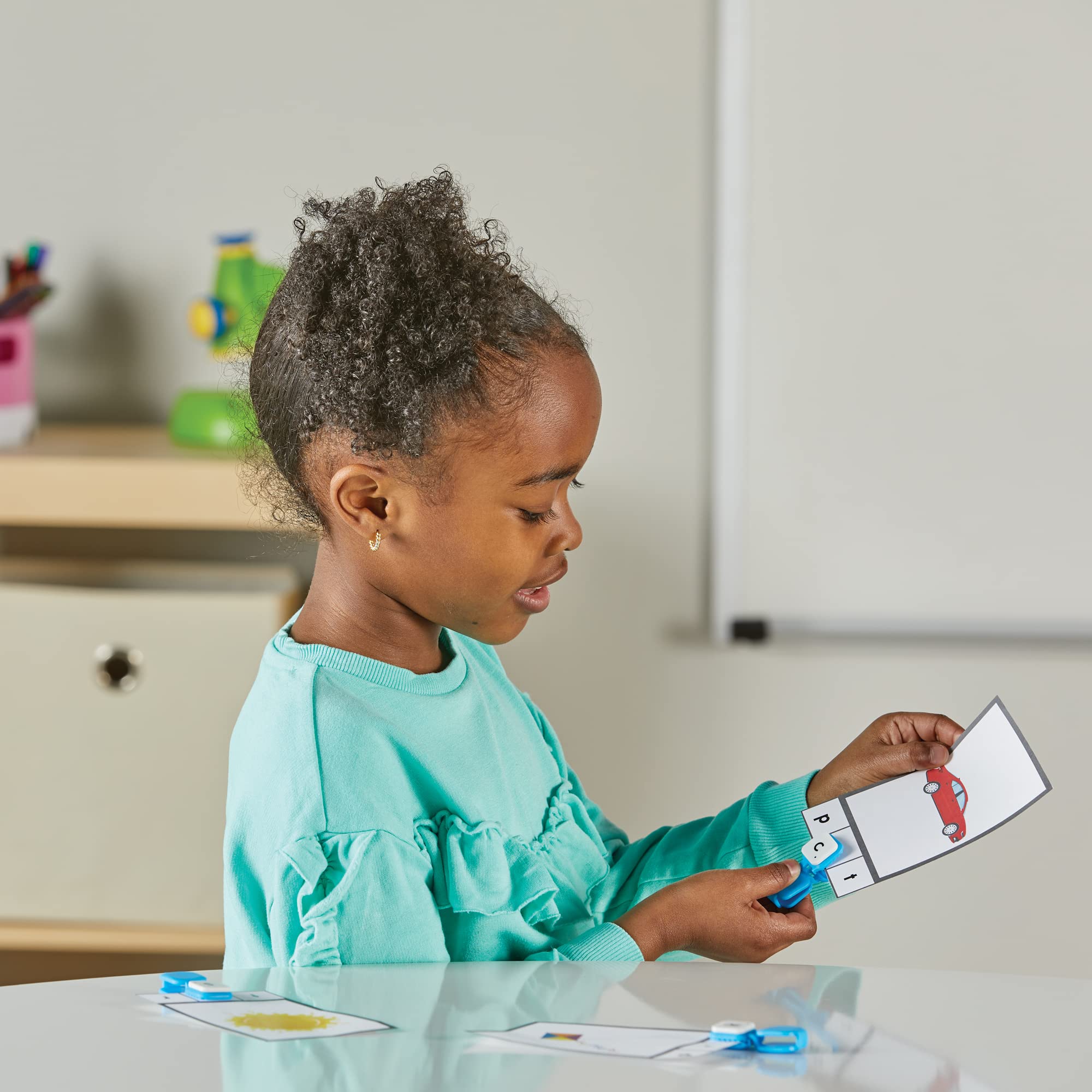 hand2mind Learn My Letters Fine Motor Clips - Alphabet Learning Toys for Toddlers & Preschoolers | Letter Practice, Pincer Grasp Development, Reading Manipulatives | Perfect for Classroom, Homeschool & Early Childhood Education