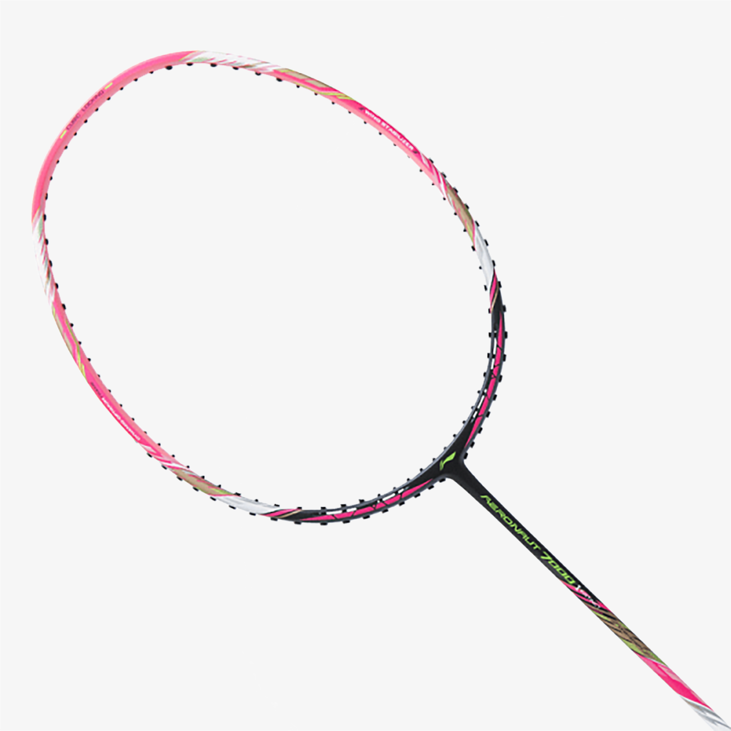 Li Ning Aeronaut 7000I Badminton Shoes for Women - Pink | Lightweight & Breathable | Perfect for Indoor Court Sports & Training
