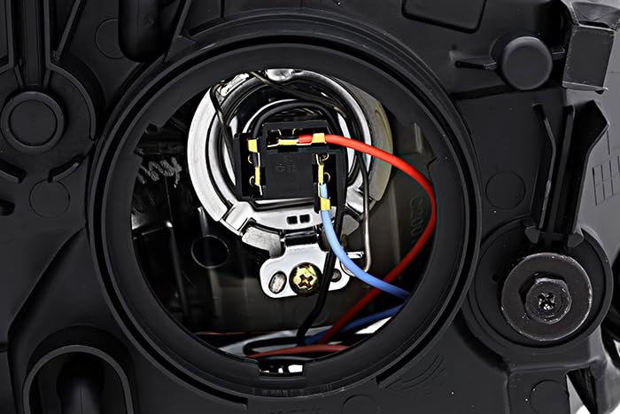 Kia Soul Headlight Assembly Replacement - Driver & Passenger Side Compatible with 2010-2011 Models | Perfect for Night Driving & Auto Repair