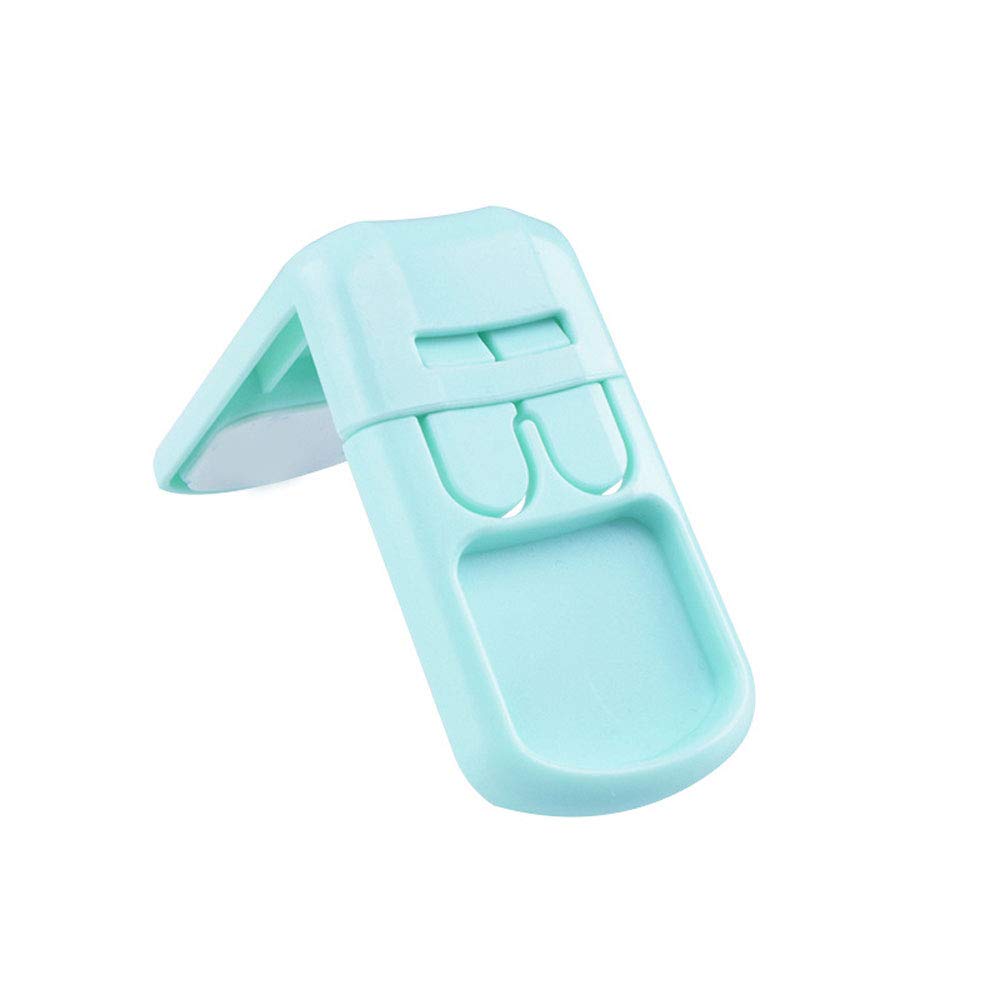 BETOOL Child Proof Safety Locks (2-Pack) - Adjustable Baby Proofing Cabinet Latches for Cabinets, Drawers, Cupboards, Oven, Fridge, Closet & Door - Easy Installation & Secure Protection (Light Green) - Perfect for Baby Proofing Homes & Childcare Centers