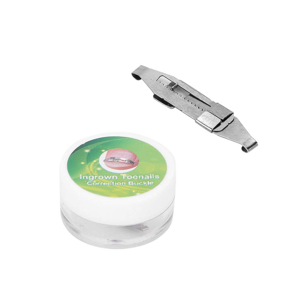Professional Stainless Steel Ingrown Toenail Corrector Tool - Pain Relief & Thick Nail Treatment for Paronychia - Perfect for Home Pedicure & Foot Care