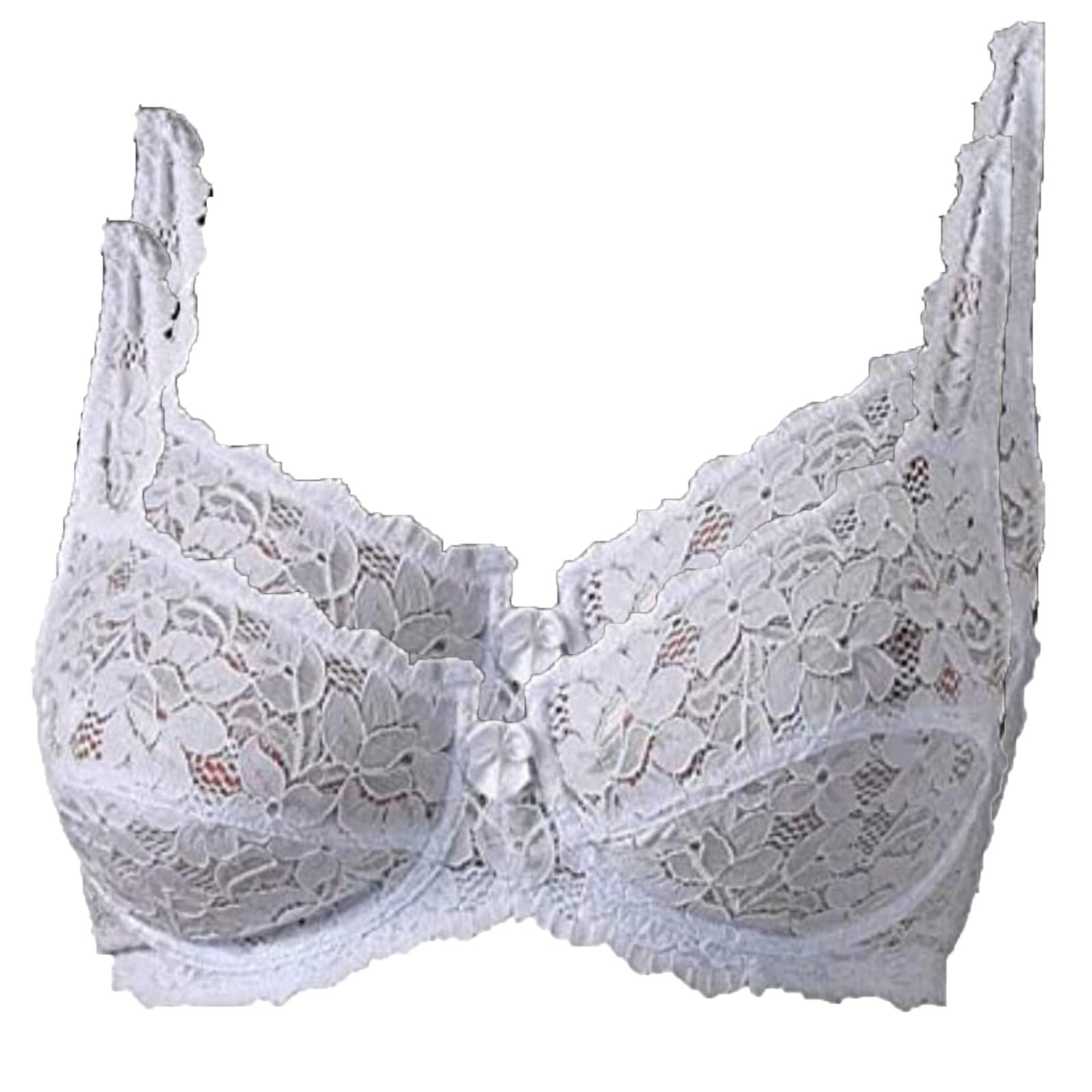 Sexy Lace Lingerie Set with Garter - 2PC Women's Fashion Underwear Sleepwear Pajamas with Steel Rings for Romantic Nights & Boudoir Photography
