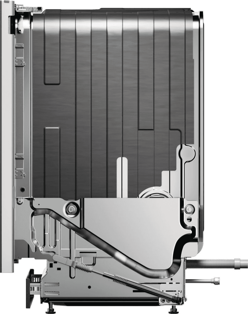Asko DBI663IS Built-In Dishwasher - Energy Efficient, Ultra Quiet, 16 Place Settings - Perfect for Large Families and Open Kitchen Designs