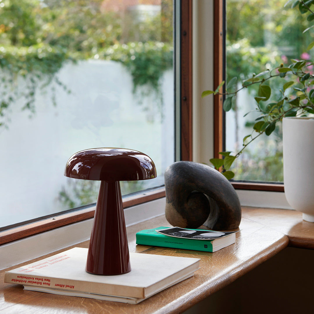 Como SC53 Portable Table Lamp - USB Rechargeable LED Desk Light with Touch Control, 3 Brightness Levels, Perfect for Bedroom, Office, and Travel Use