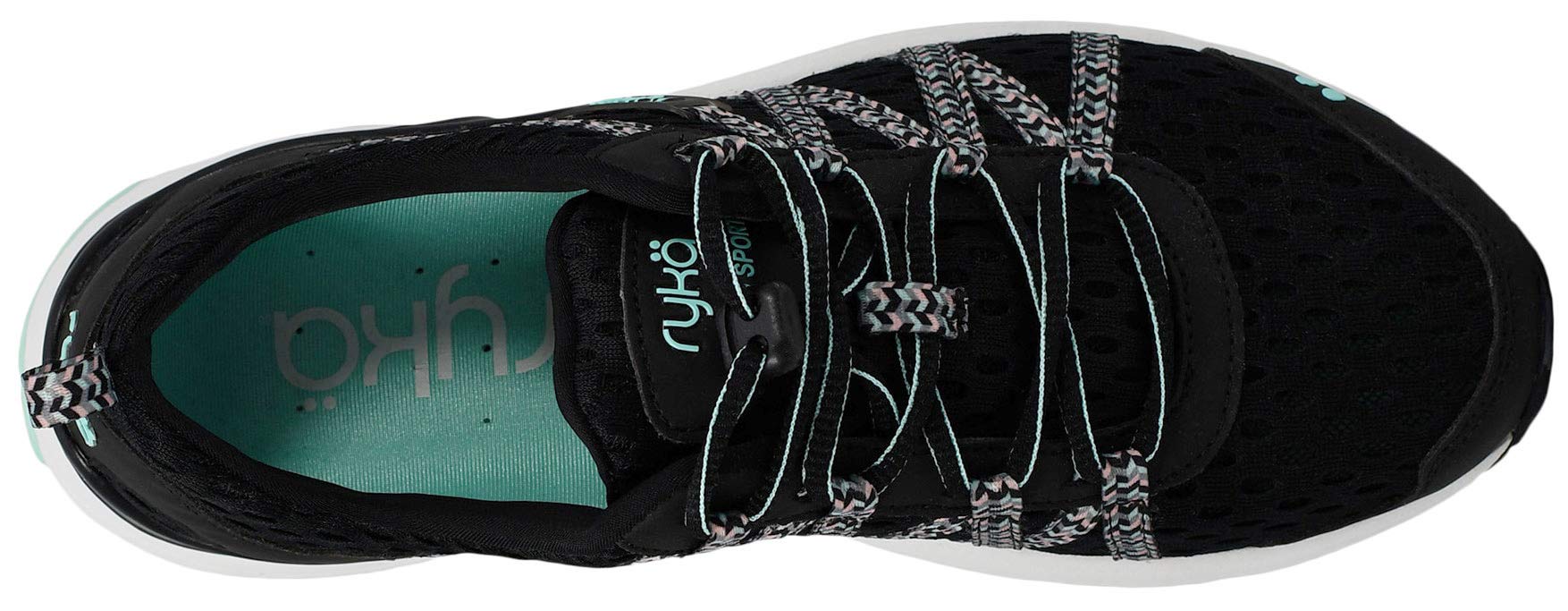RYKA Women's Hydro Sport Water Shoes - Lightweight Quick-Dry Aqua Shoes for Swimming, Beach, Yoga & Water Aerobics
