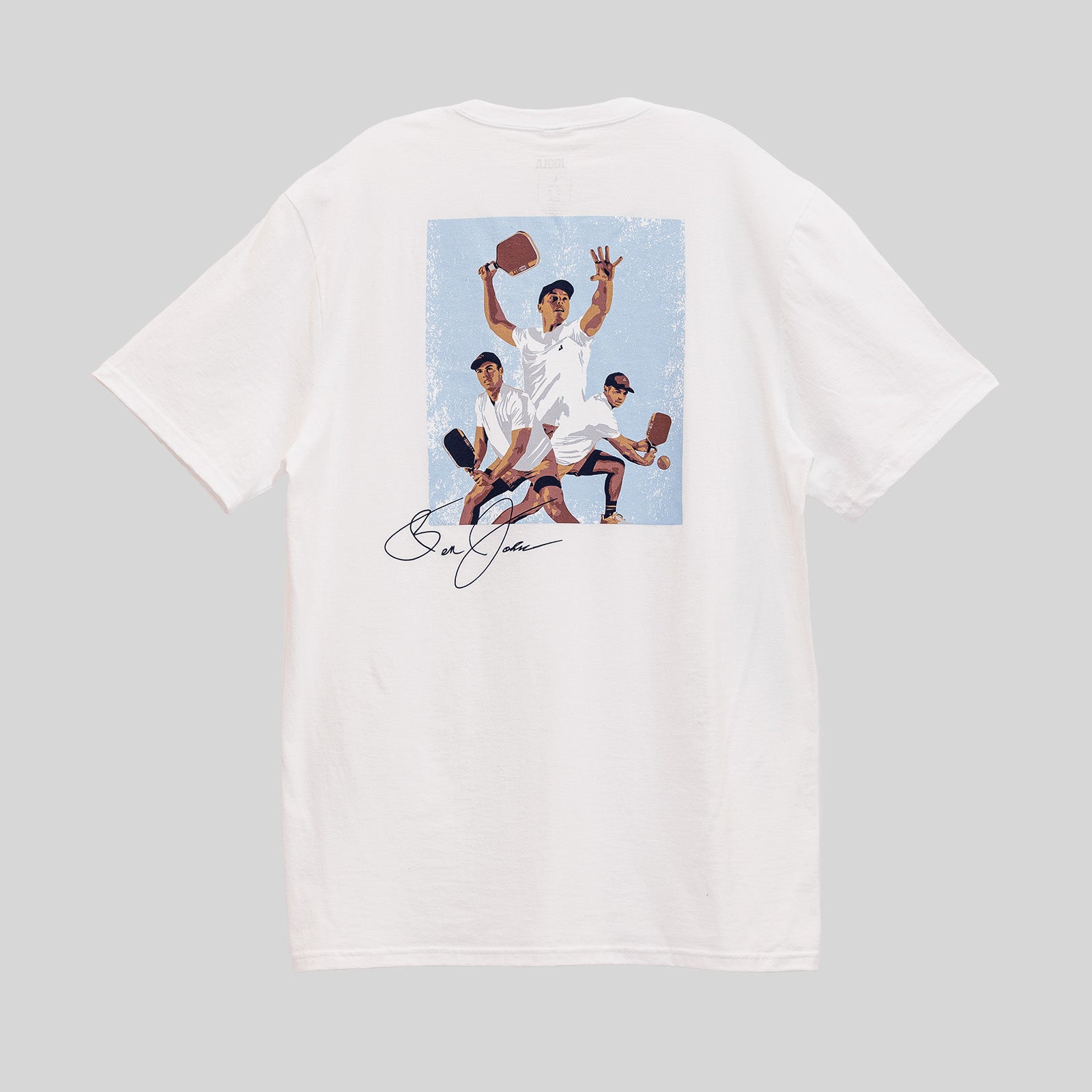 JOOLA Ben Johns Signature Performance T-Shirt for Pickleball & Tennis | Lightweight & Breathable for Men's Sports & Training