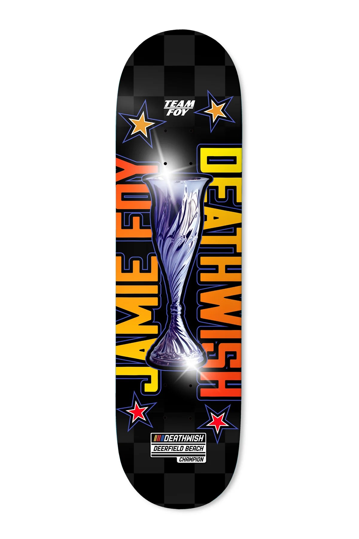 Deathwish Foy DB Champ Skateboard Deck 8.0